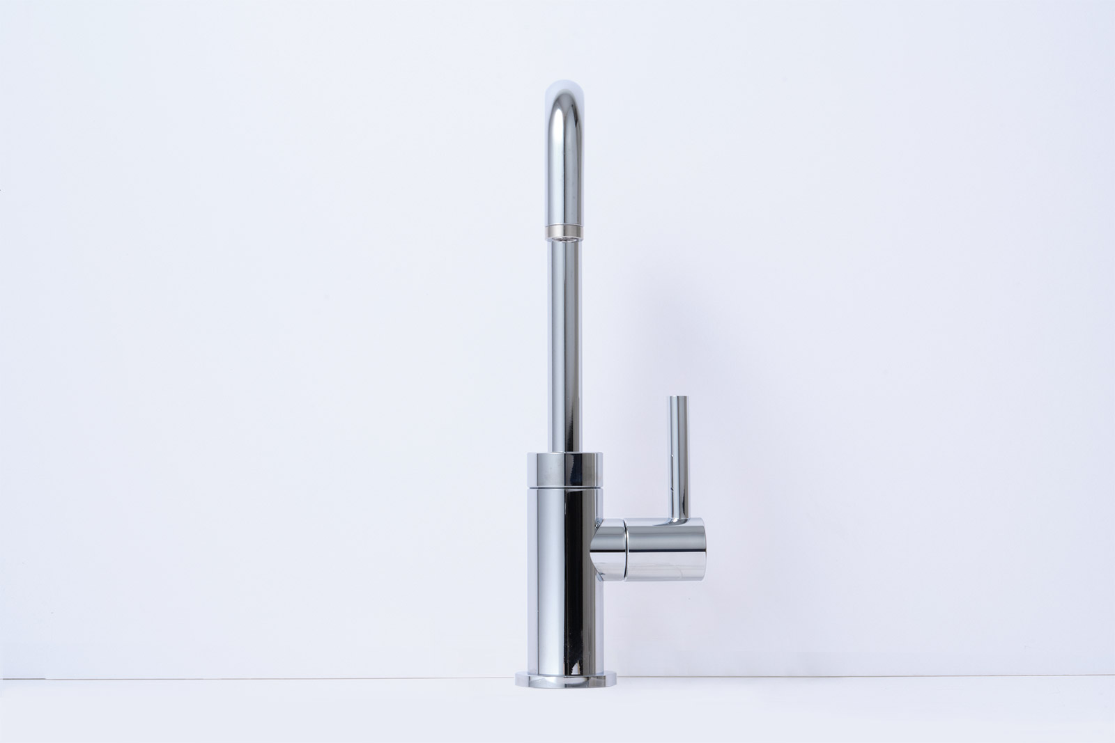 浄水器付き専用単水栓 スクエアネック クローム KB-PT002-13W-G270