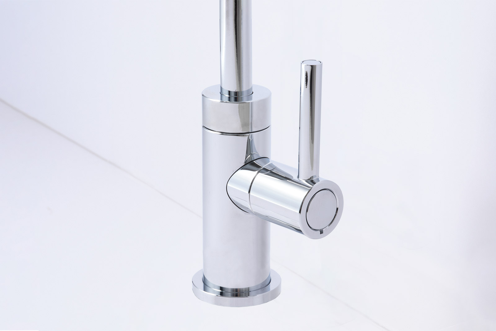 浄水器付き専用単水栓 スクエアネック クローム KB-PT002-13W-G270