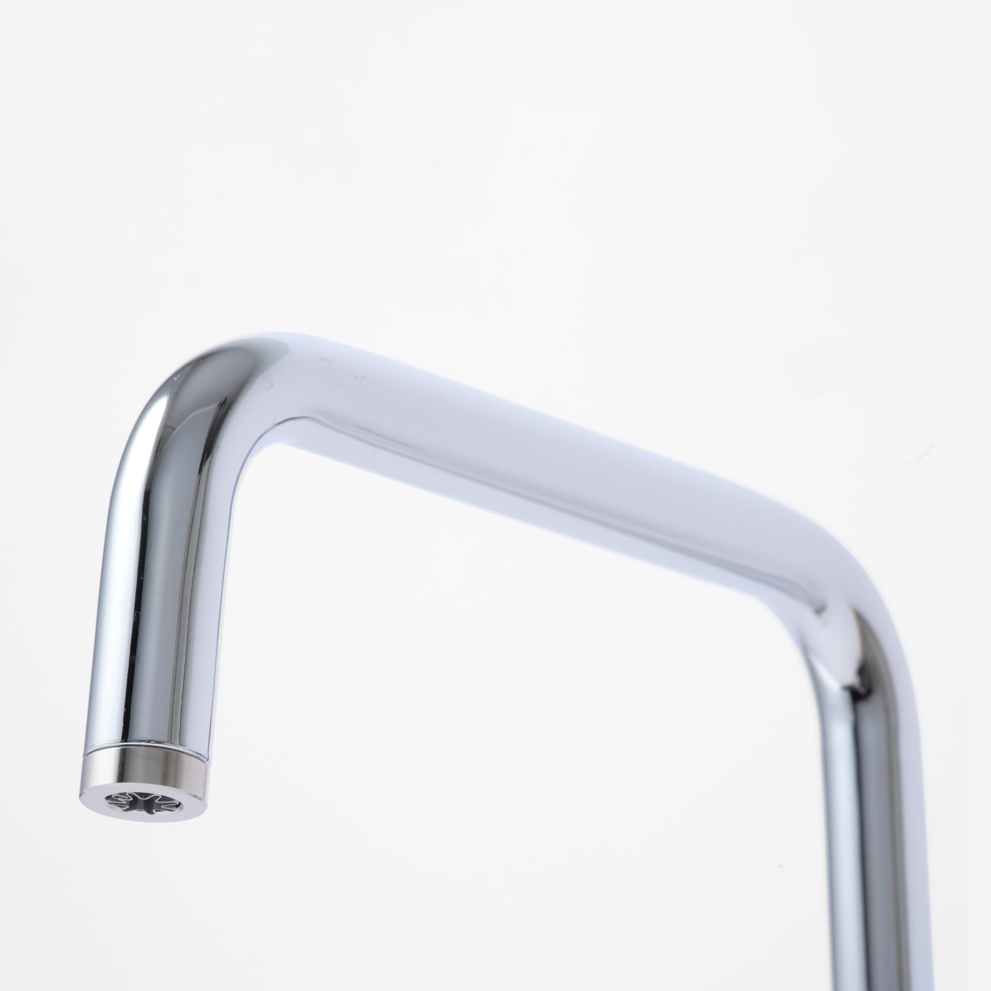 浄水器付き専用単水栓 スクエアネック クローム KB-PT002-13W-G270