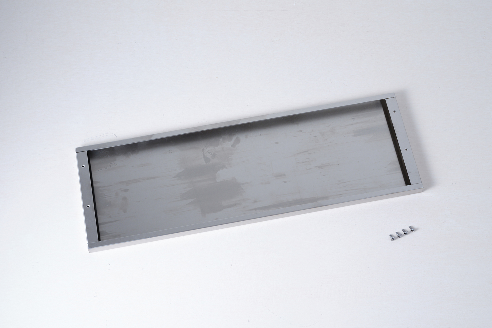 フラットレンジフード アイランド型 W900 ステンレス ヘアライン KB-KC017-23-G141 バックパネルはレンジフード本体とは別送になります。裏面と付属ビス