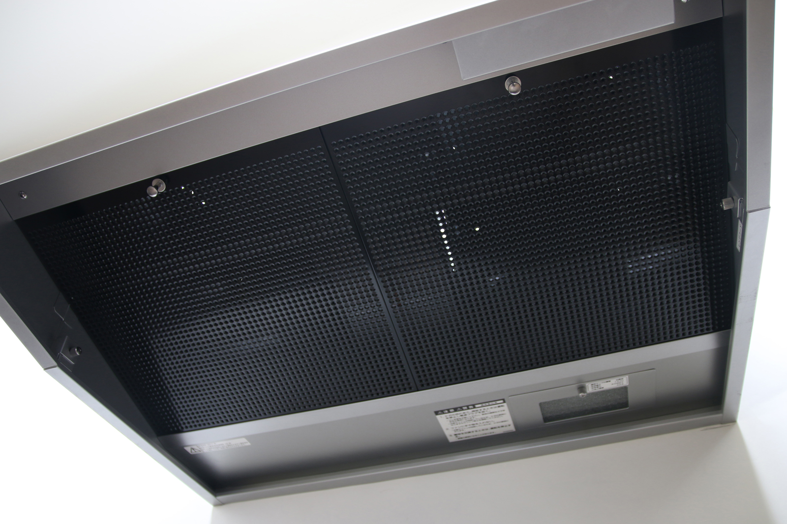 ブーツ型レンジフード シルバー KB-KC014-03-G133