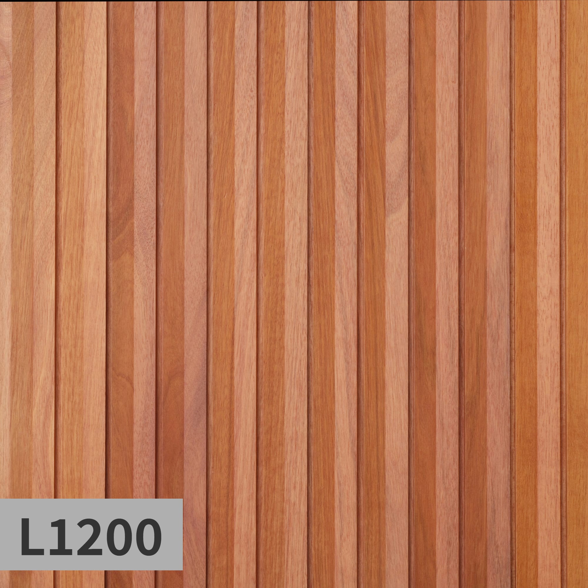 クラシックリブパネル エッジ L1200 マット塗装