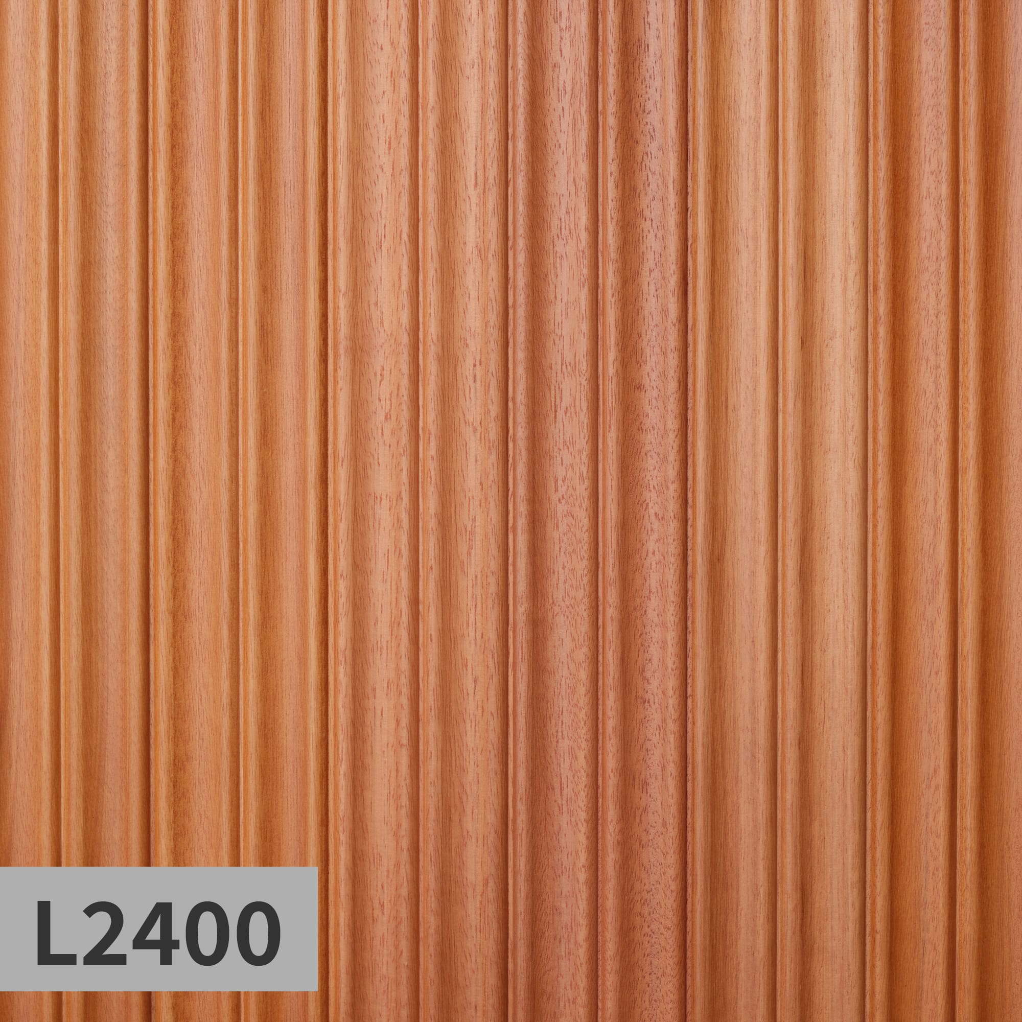 クラシックリブパネル ラウンド L2400 ツヤ塗装