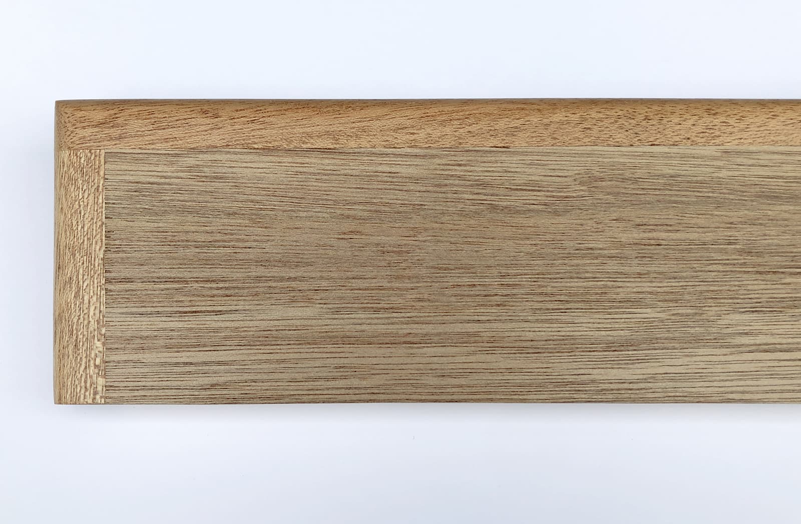 木製カーテンレール ラワン シングル DW-CB002-08-G015