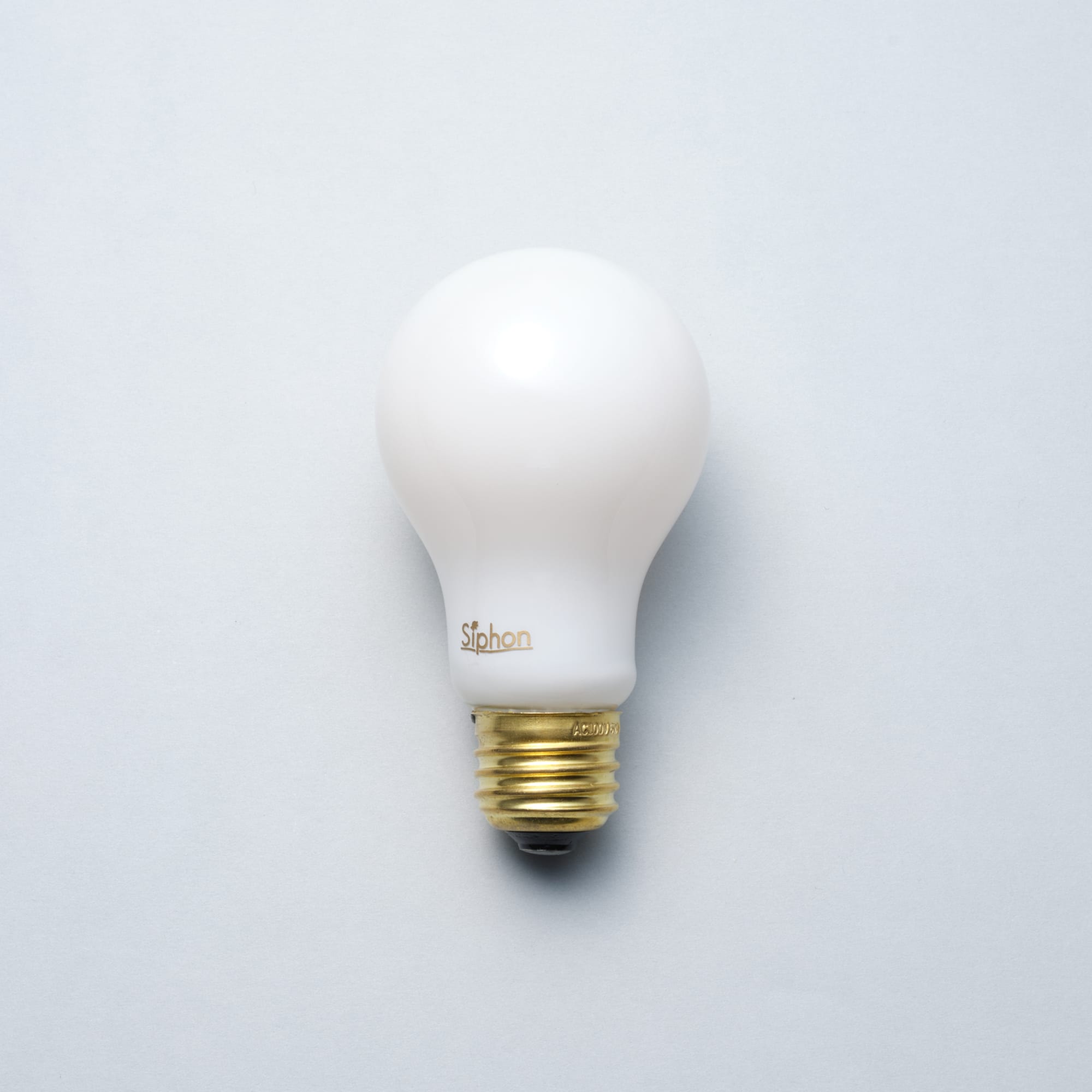 フロストLED電球 φ60(E26)40W相当 スノー 2700K電球色 LT-BB008-04-G141