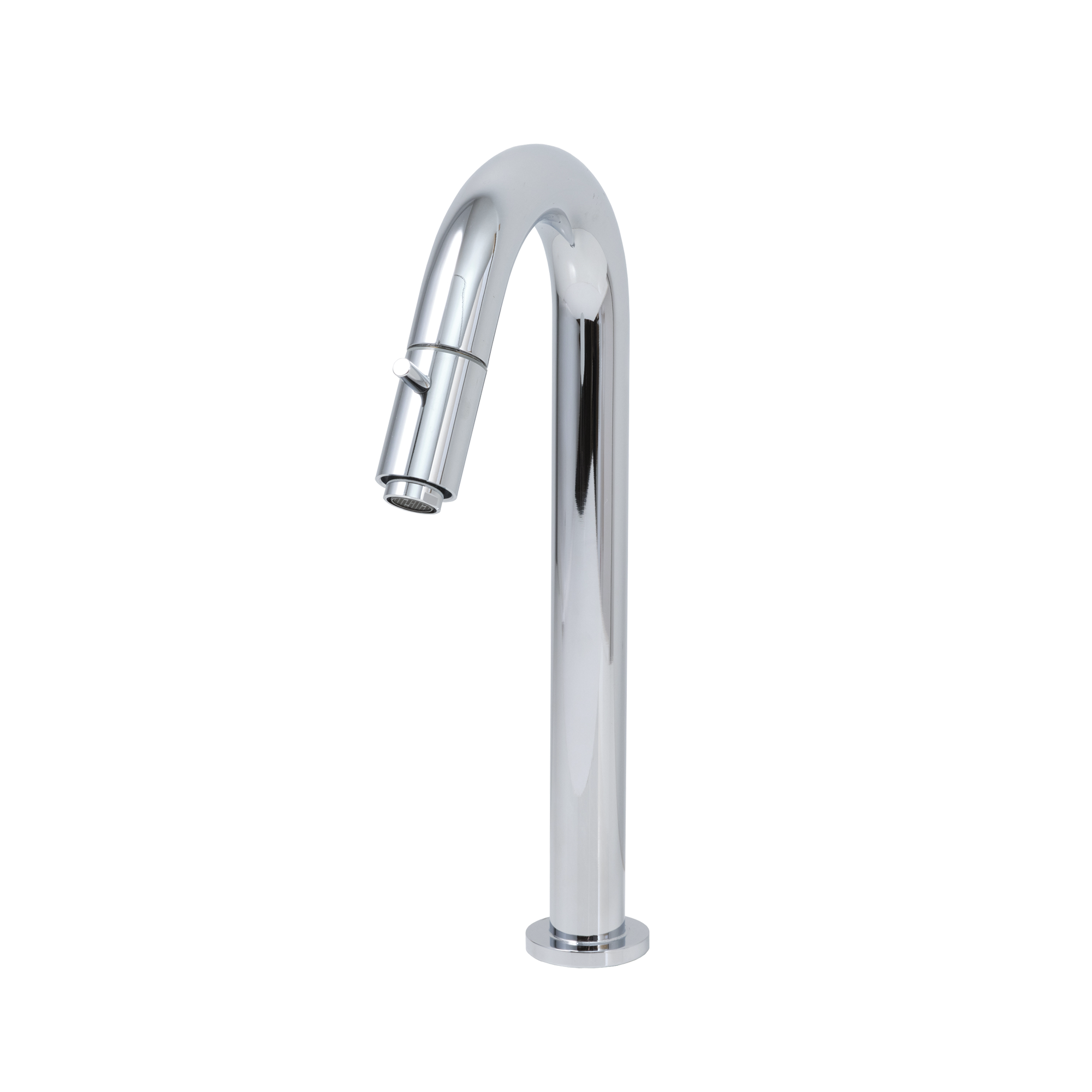 洗面水栓 TT-2：スパウトレバー単水栓 グースネック クローム