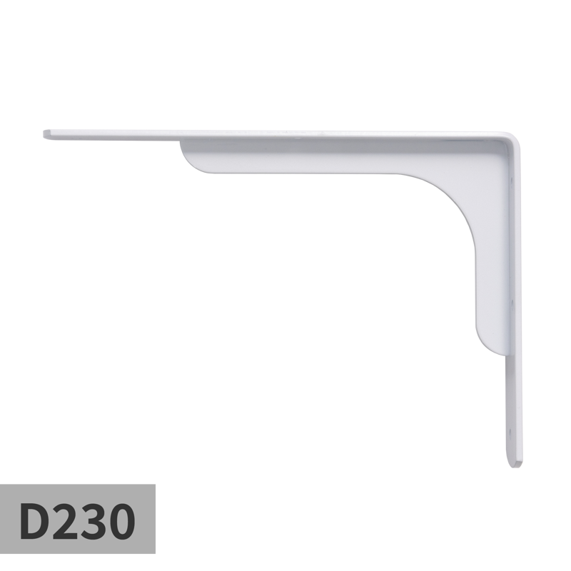 L型ブラケットホワイト D230