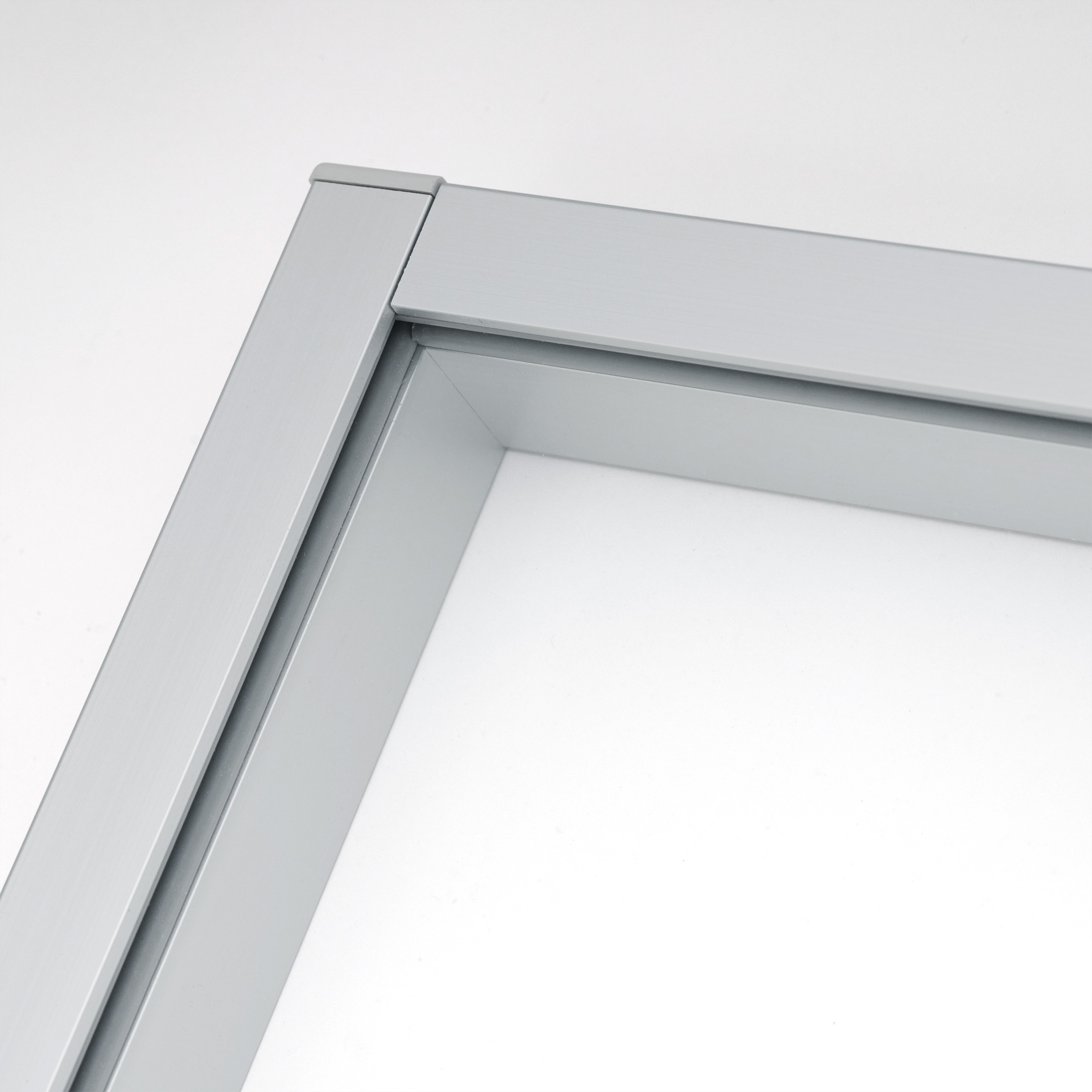 室内アルミサッシ 回転窓 ブラック 樹脂パネル DW-DR013-06-G201 回転窓の面材（裏）