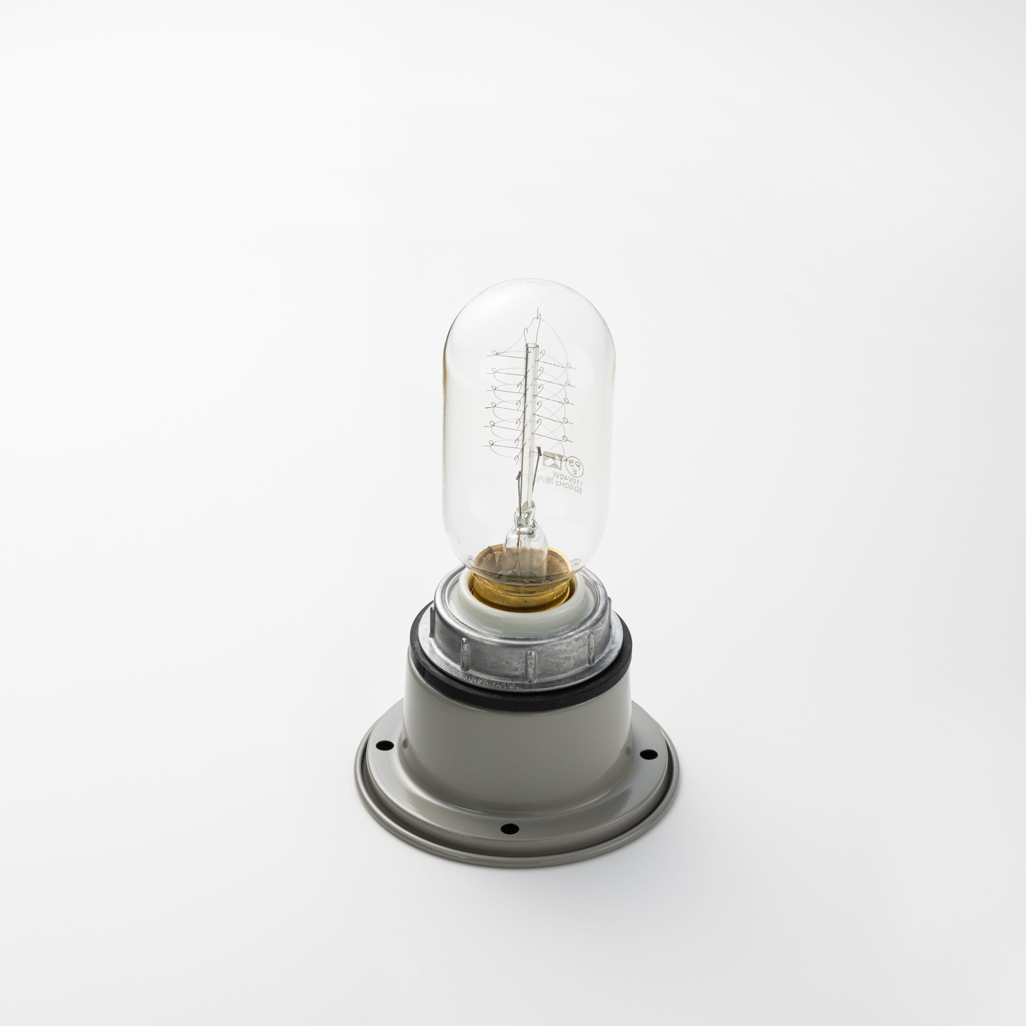工業系レセップ ソケット01 LT-BR001-01-G141 白熱アート電球 カプセルとの組み合わせ