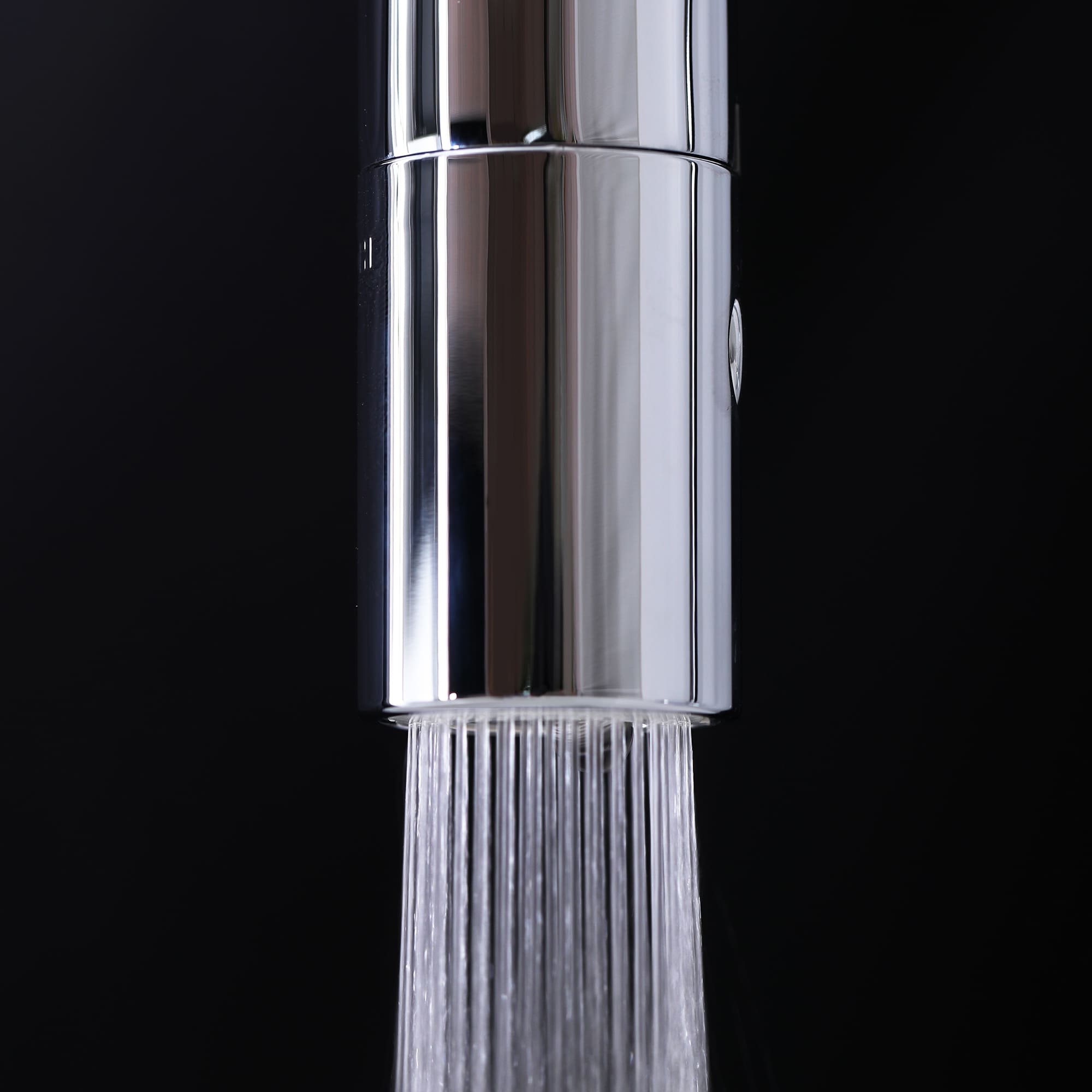 浄水器付き切替混合栓 グースネック クローム KB-PT002-15W-G201 シャワー