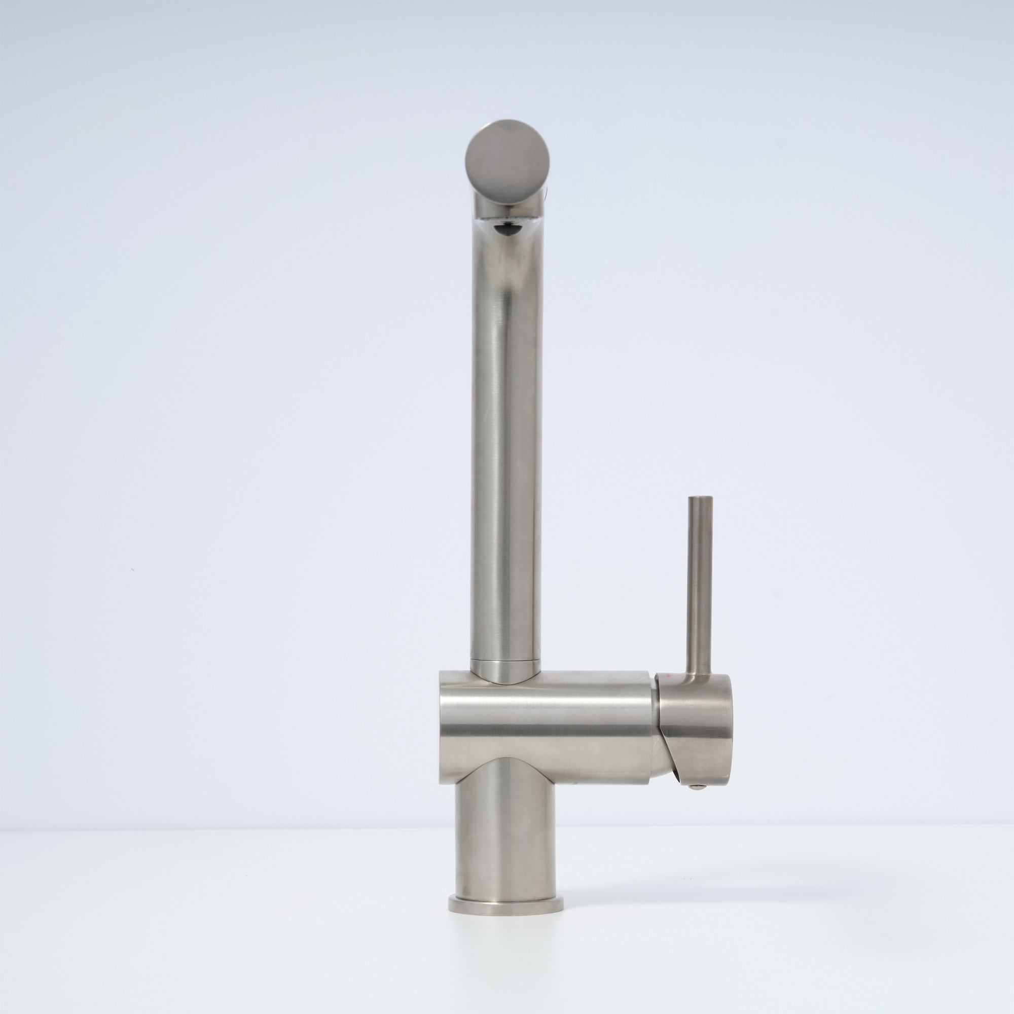 ハンドホース水栓 アングル混合栓 シャワー切替 サテン | KB-TP006-05