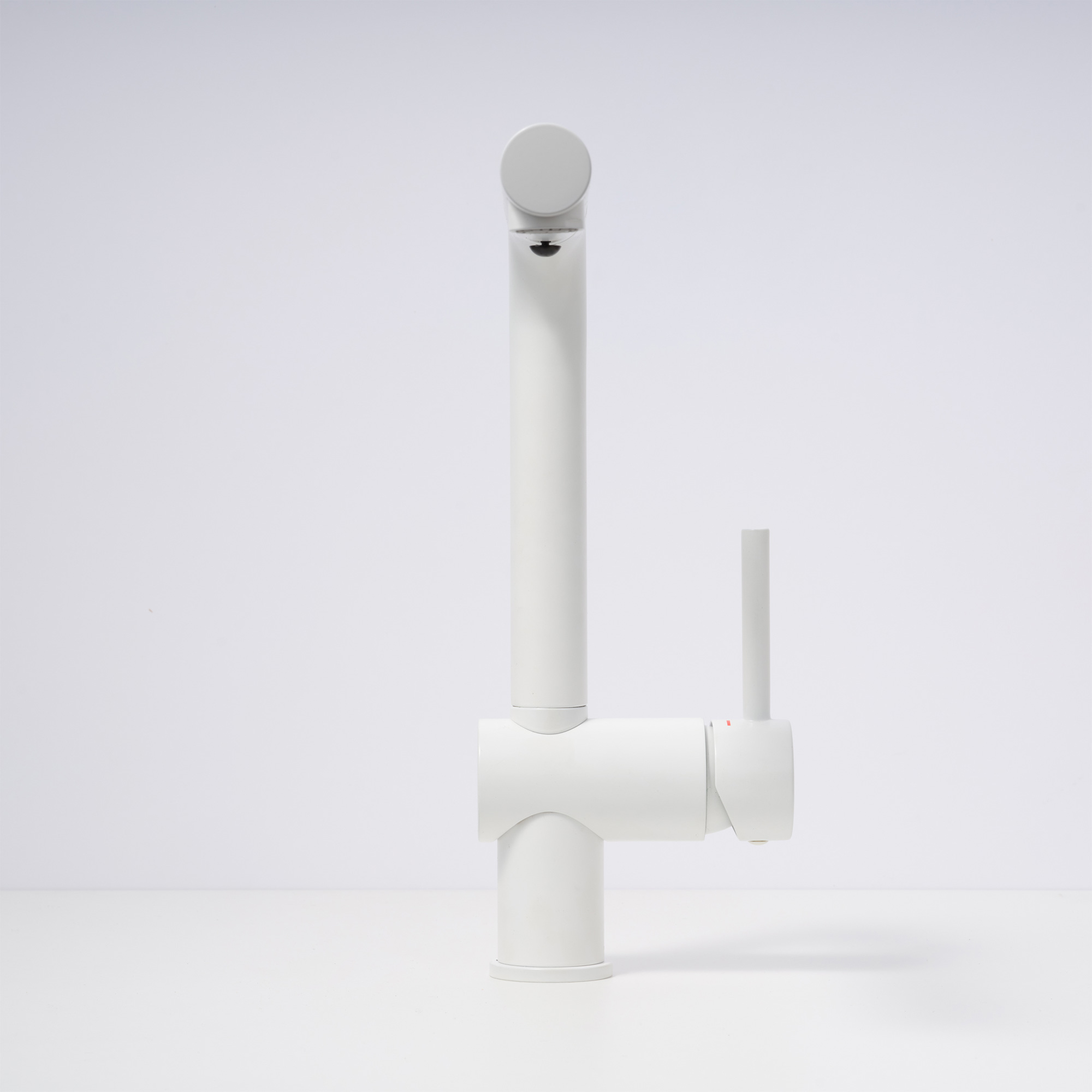 ハンドホース水栓 アングル混合栓 シャワー切替 ホワイト | KB-TP006 