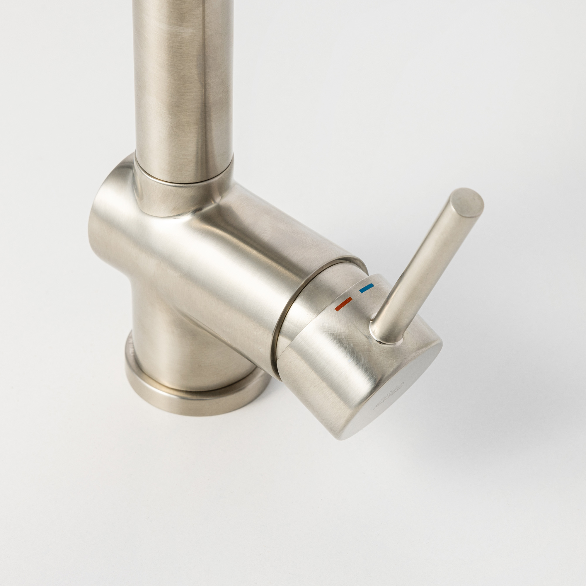 スプリングホース水栓 サテン KB-TP013-02-G208