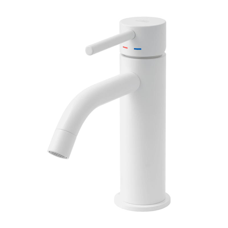 洗面水栓 SK-10：ベント混合栓 B ホワイト
