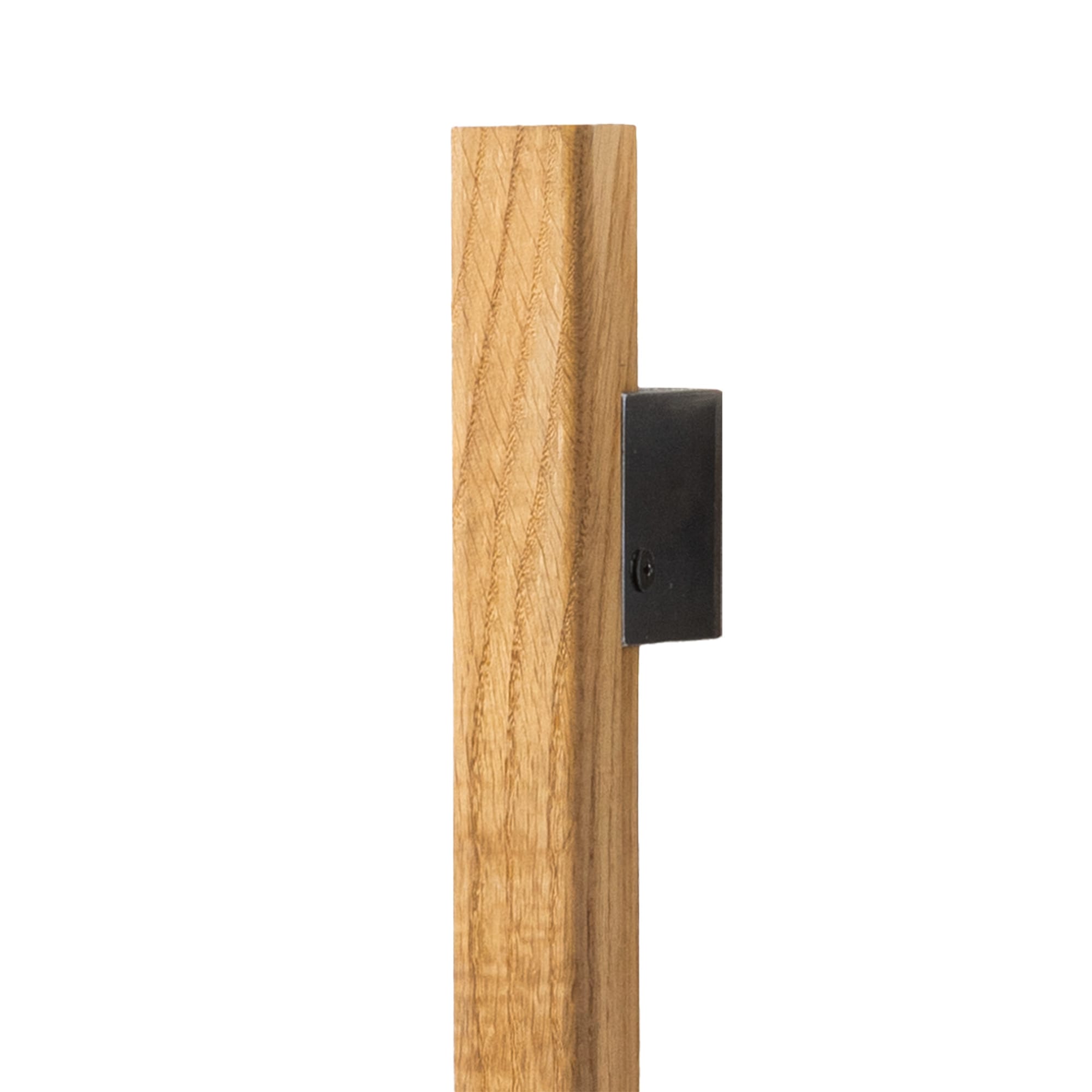 木と鉄の手摺 縦型 オーク L600 ET-SH004-10-G250