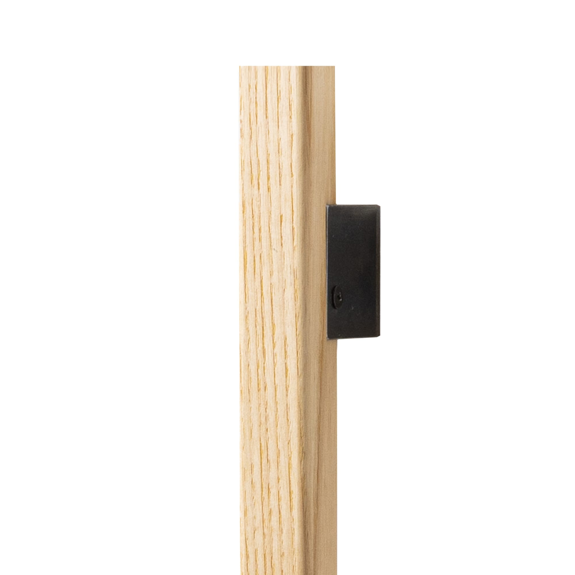 木と鉄の手摺 縦型 ホワイトアッシュ L1200 | ET-SH004-13-G250 | 手摺