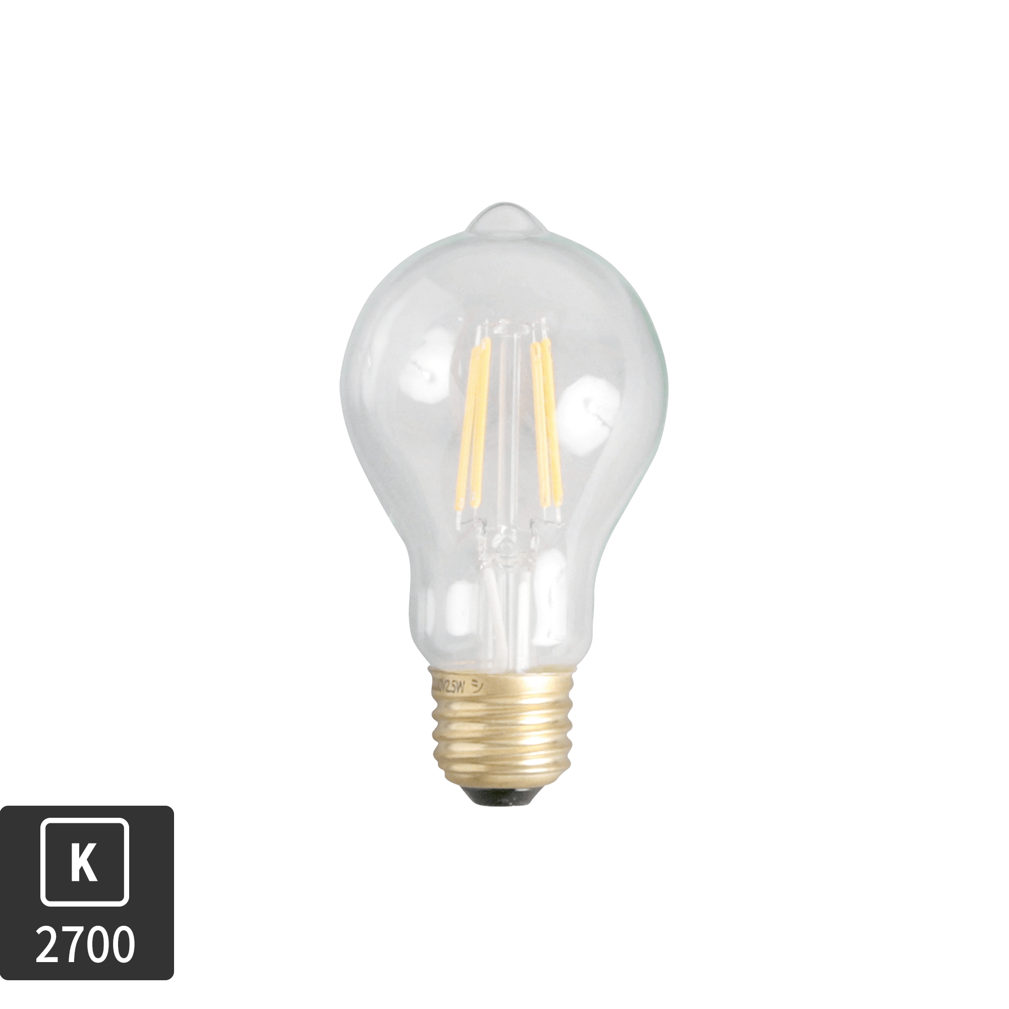 ビンテージLED電球 LEDオーソドックス(E26)25W相当