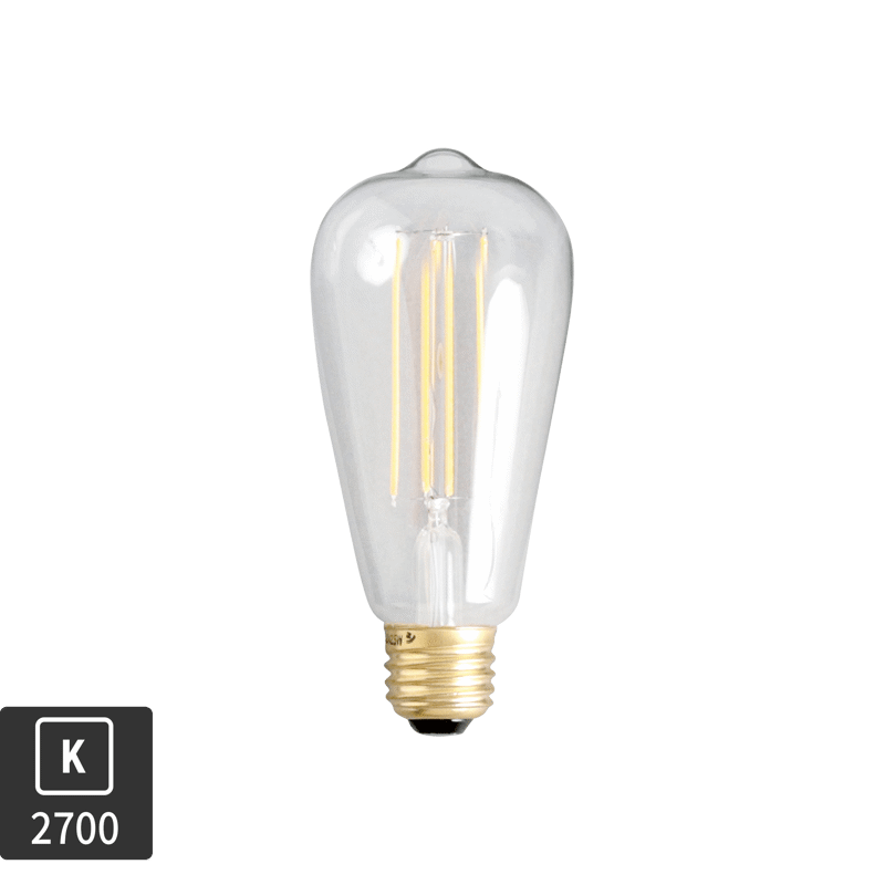 ビンテージLED電球 LEDエジソン(E26)25W相当