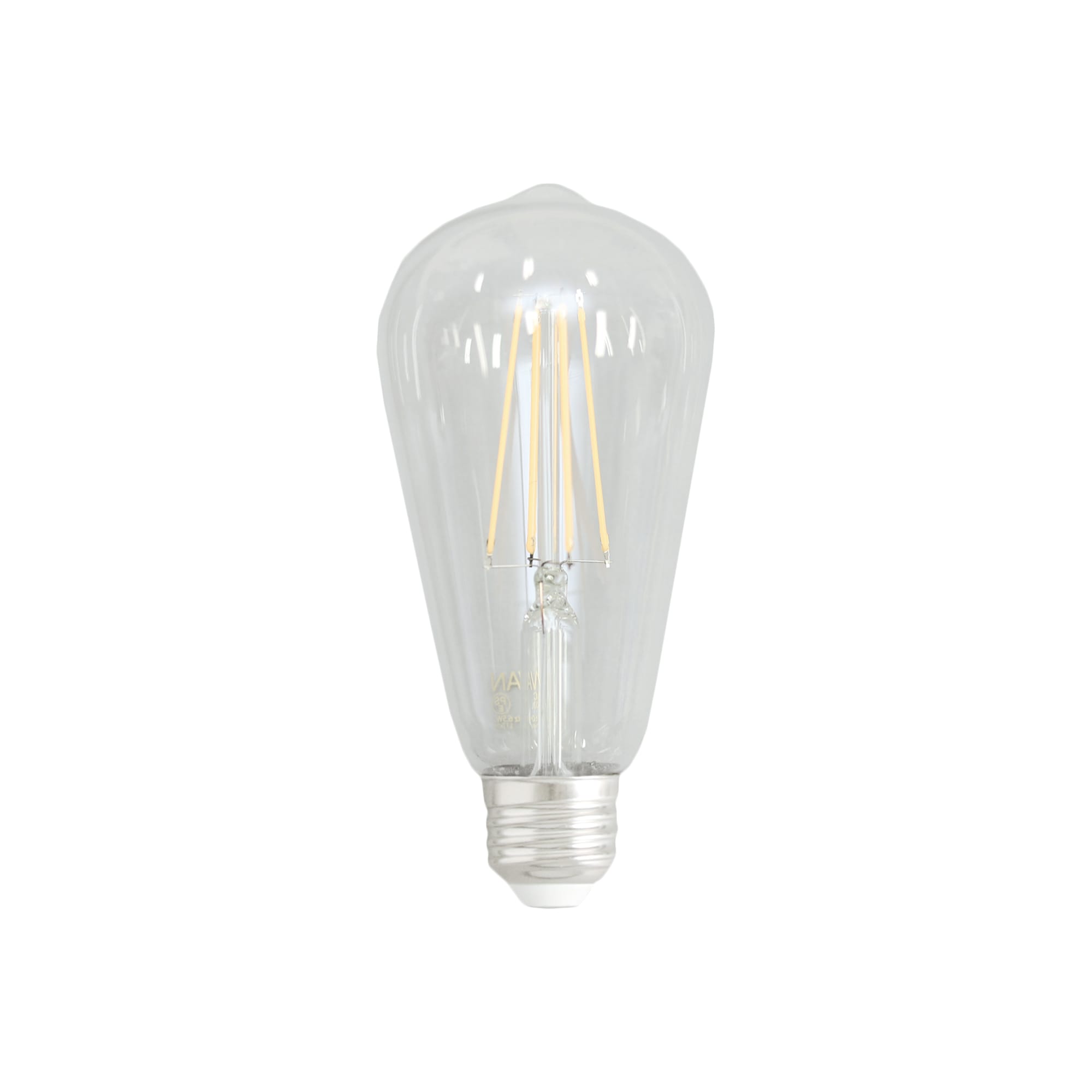 ビンテージLED電球 LEDエジソン(E26)60W相当 LT-BB002-06-G141 60W相当と明るいタイプのフィラメント型LED電球