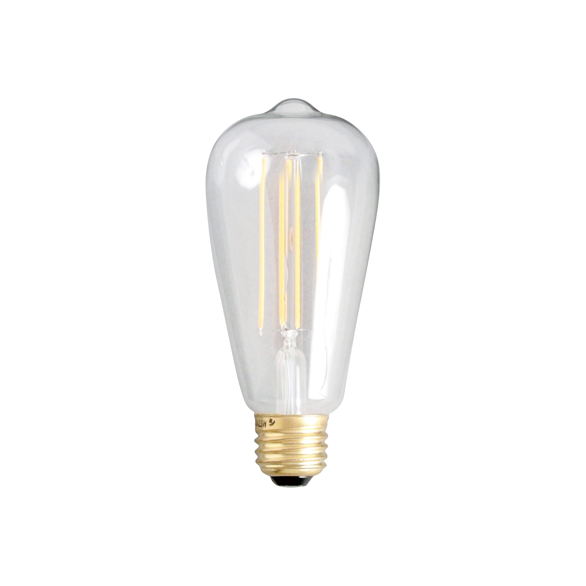 ビンテージLED電球 LEDエジソン(E26)25W相当 LT-BB002-10-G141