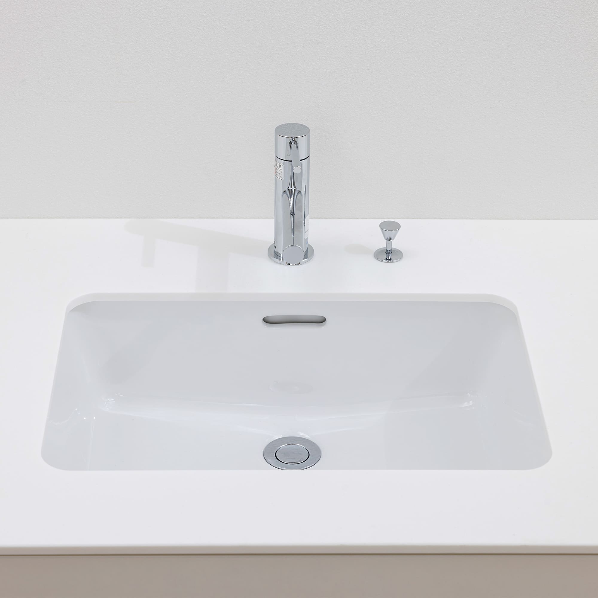 ミニマル洗面台 ホワイト W690～990 | KB-PR010-01-G183 | 洗面ボウル