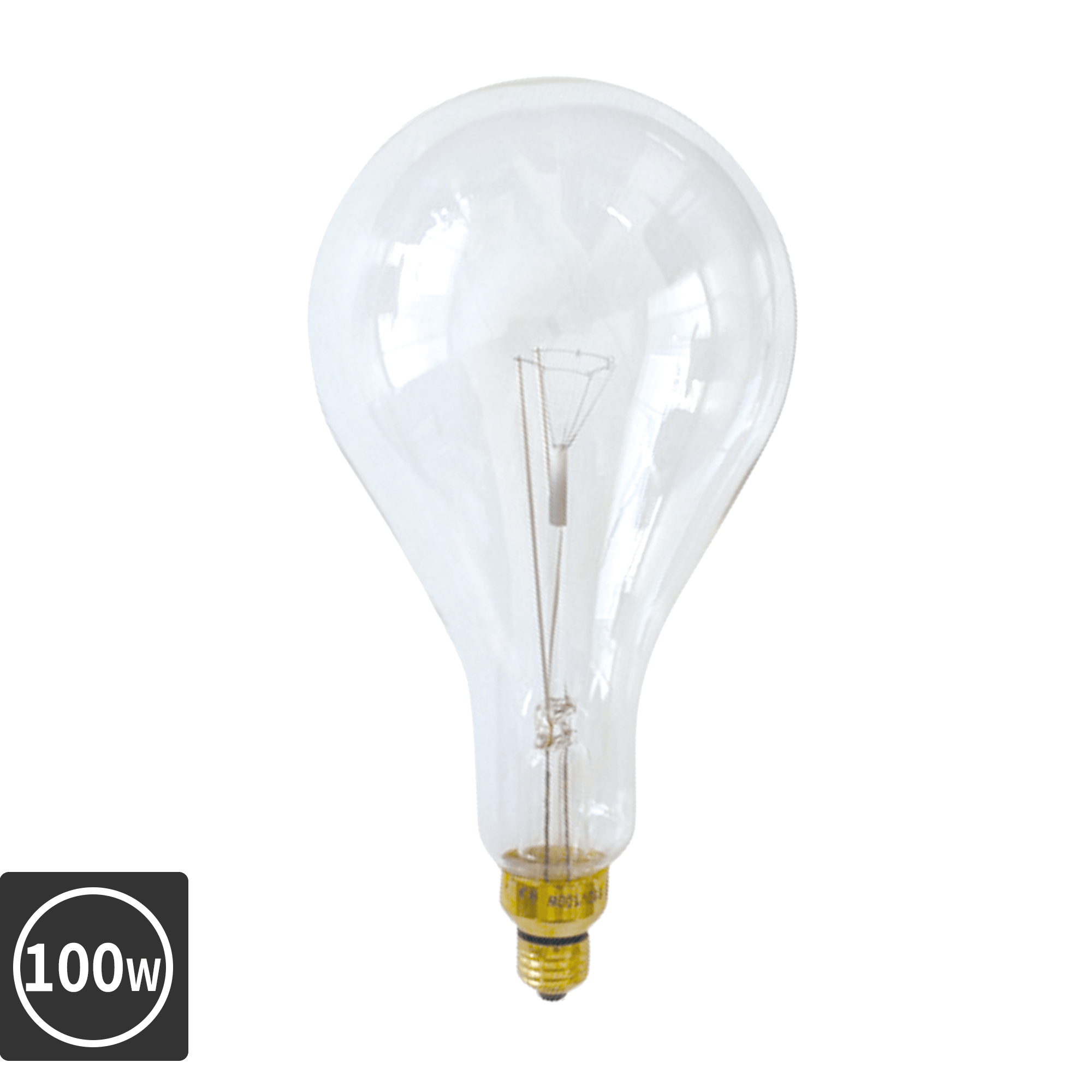 大型集魚灯電球 白熱集魚球(E26)100W