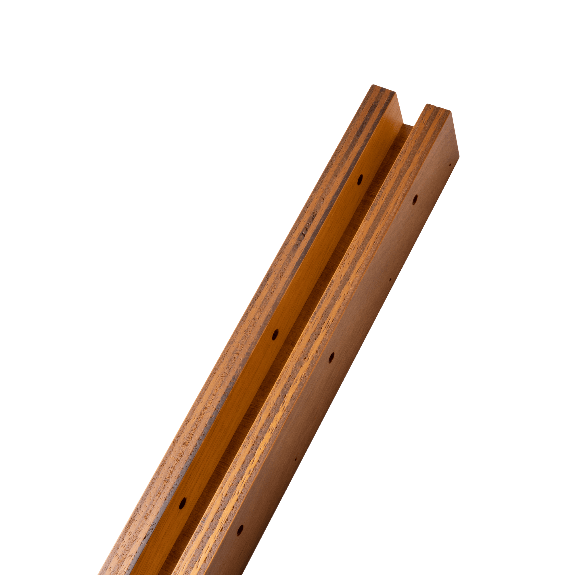 木製シェルビング 棚柱 L900