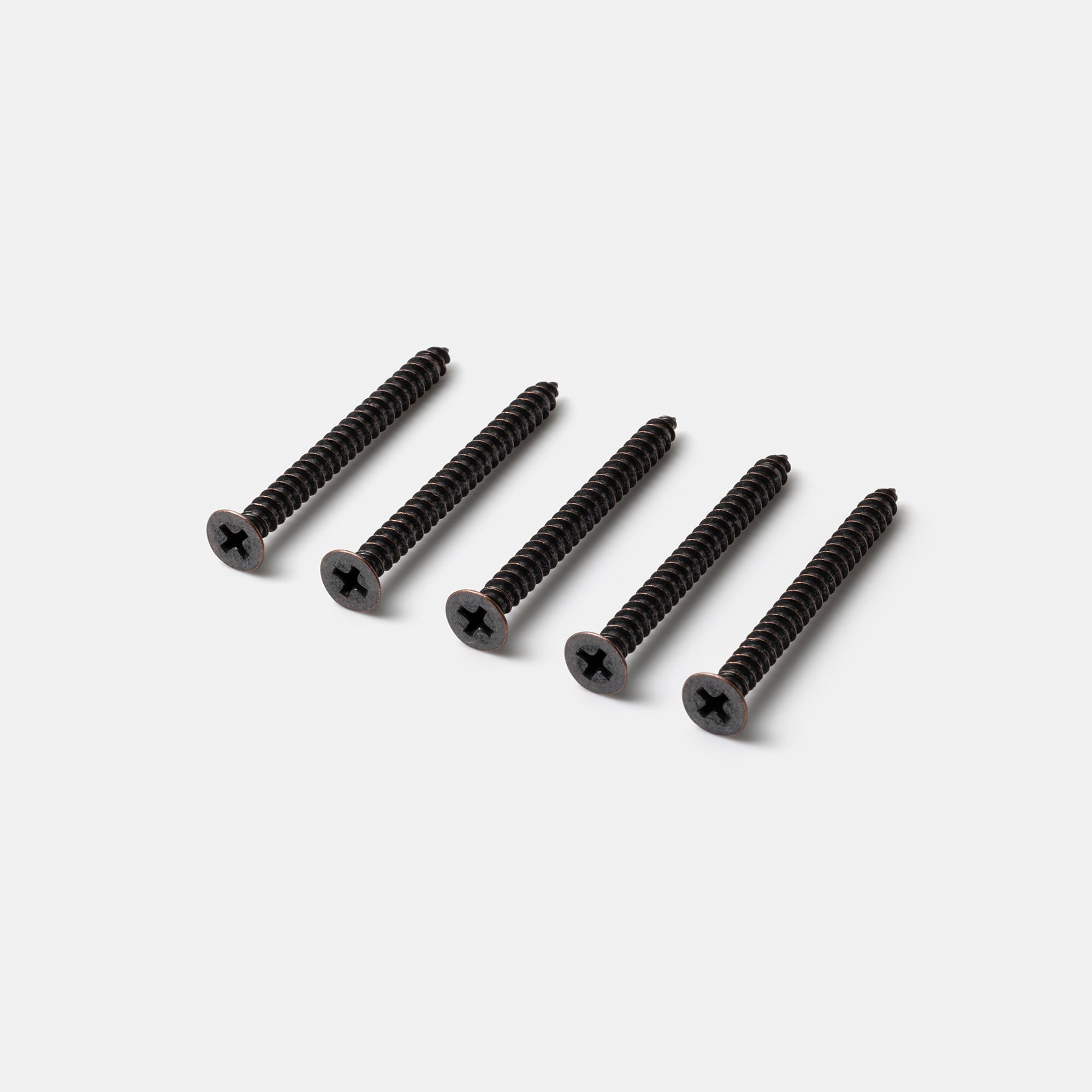 木製シェルビング 棚柱 L900 PS-BK009-01-G289 皿頭のタッピングビスM4×L50mm
