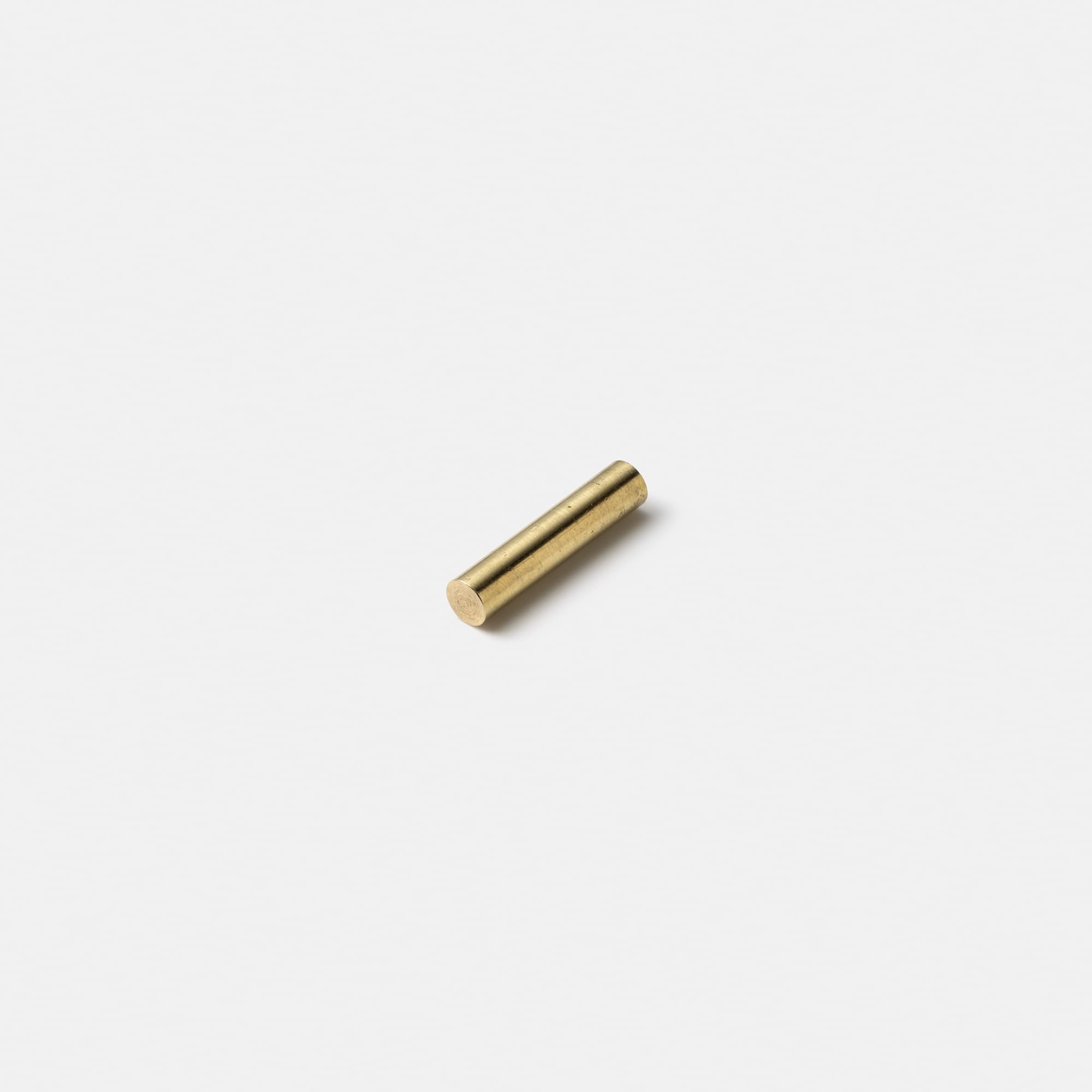 木製シェルビング ブラケット 棚板用 PS-BK009-02-G289 棚板用ブラケットに差す28mmの真鍮ピン
