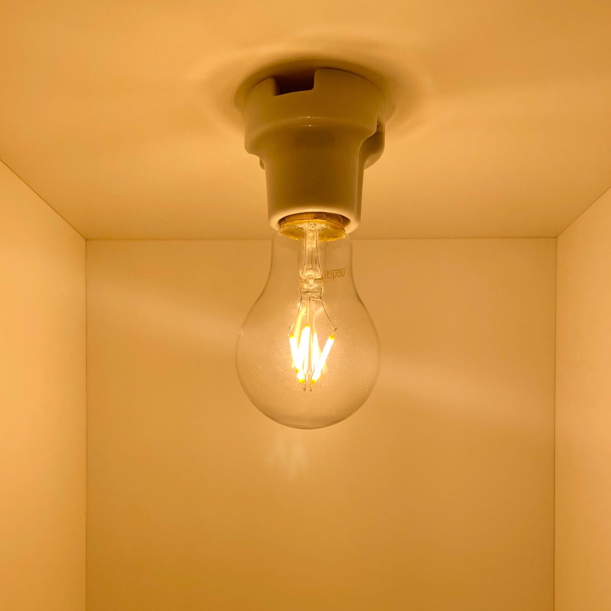 ビンテージLED電球 LED一般電球型(E26)35W相当 LT-BB002-22-G141