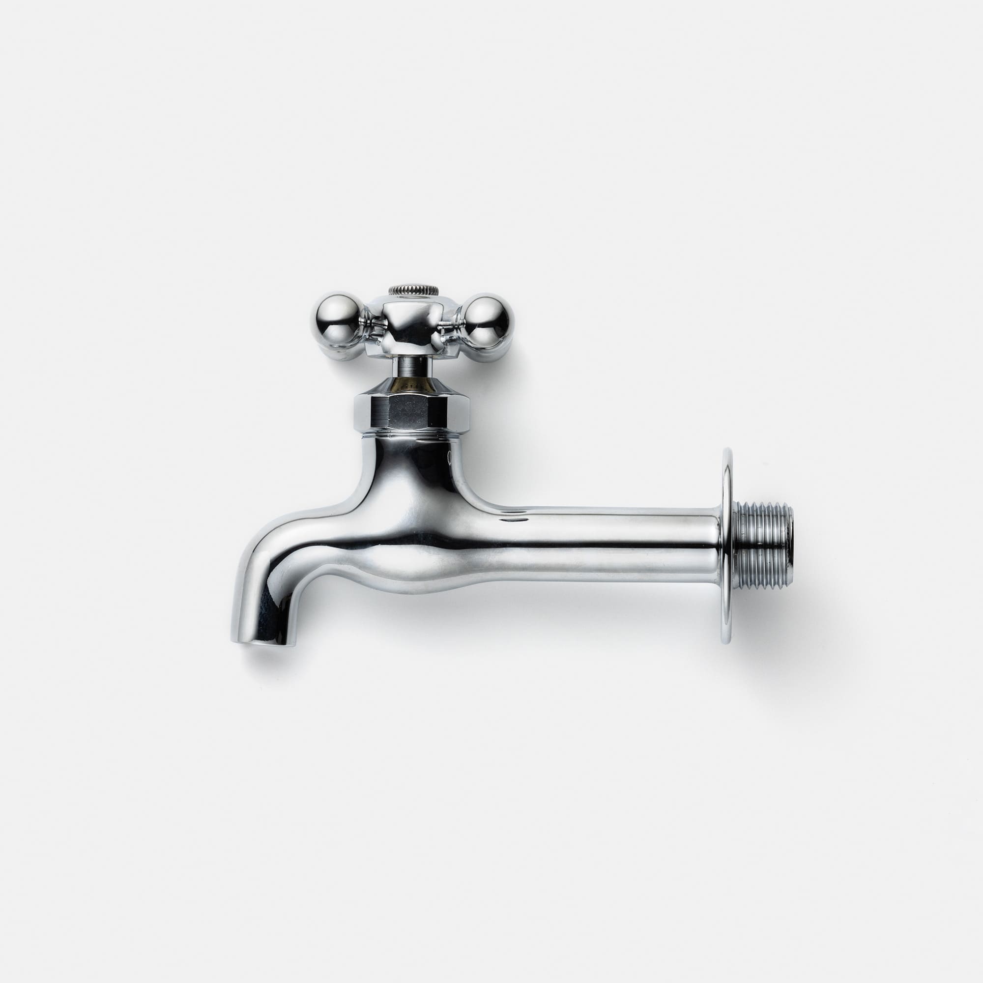 洗面水栓 WT-9：壁付けハンドル単水栓 KB-PT011-37-G141
