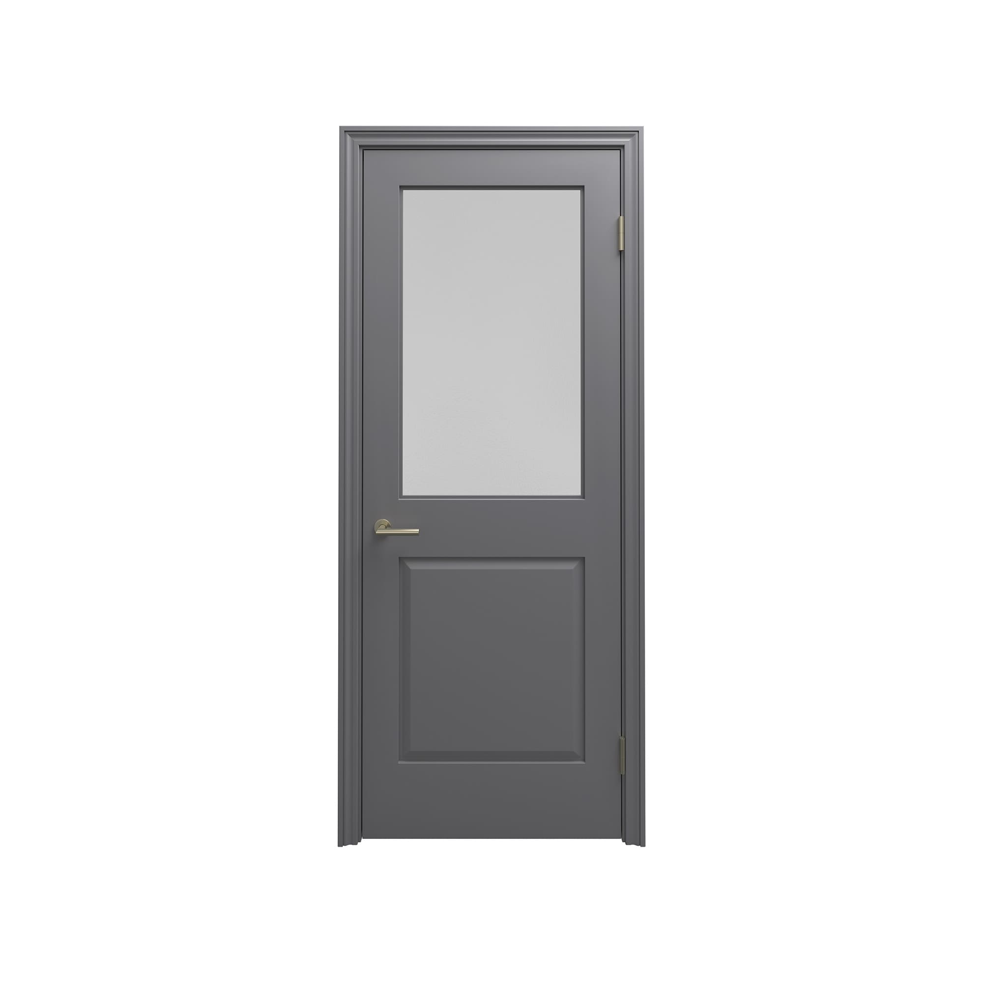 クラシックパネルドア ケーシング 2パネルガラス W762 DW-DR015-21-G290 ケーシング 2パネルガラス W762 グレー