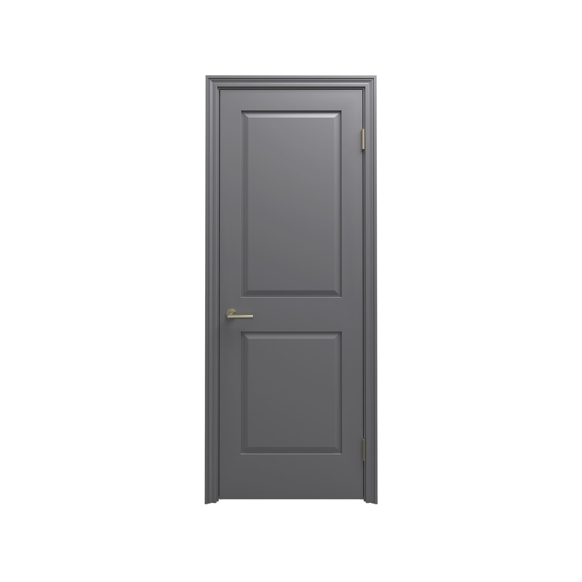 クラシックパネルドア ケーシング 2パネル W712 DW-DR015-17-G290 ケーシング 2パネル W712 グレー
