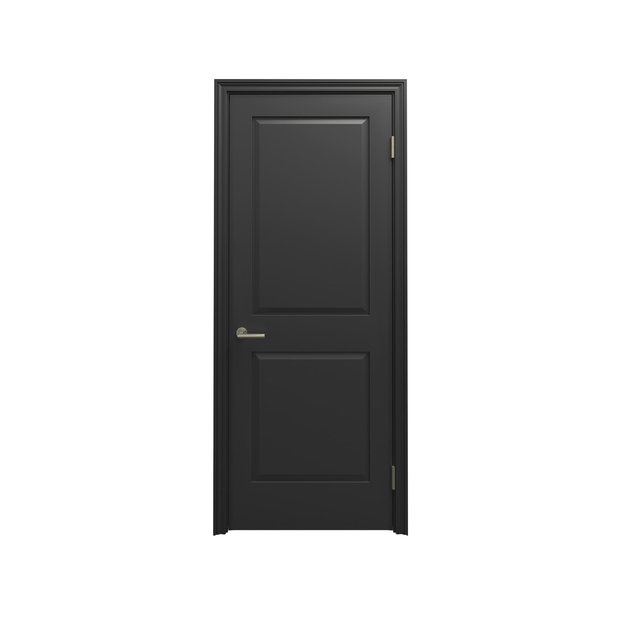 クラシックパネルドア ケーシング 2パネル W762 DW-DR015-18-G290 ケーシング 2パネル W762 ブラック