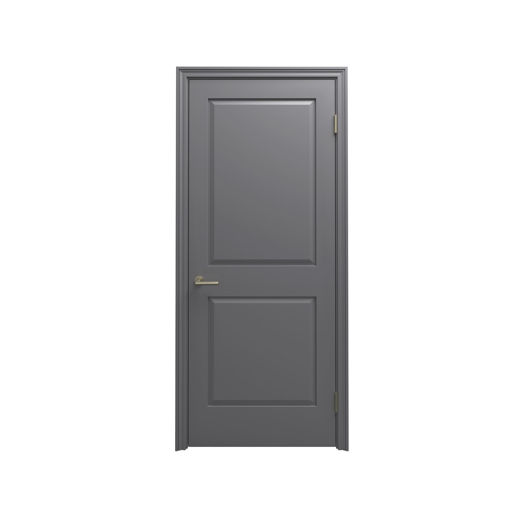 クラシックパネルドア ケーシング 2パネル W812 DW-DR015-19-G290 ケーシング 2パネル W812 グレー