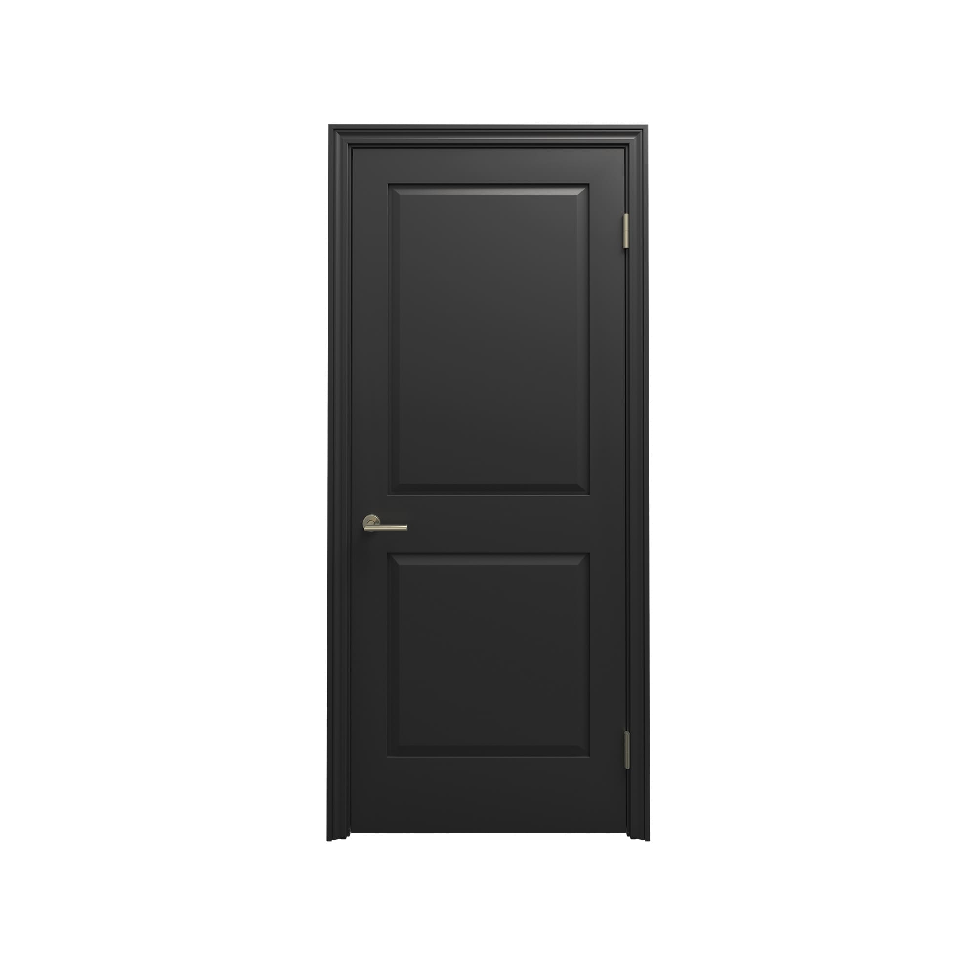 クラシックパネルドア ケーシング 2パネル W812 DW-DR015-19-G290 ケーシング 2パネル W812 ブラック