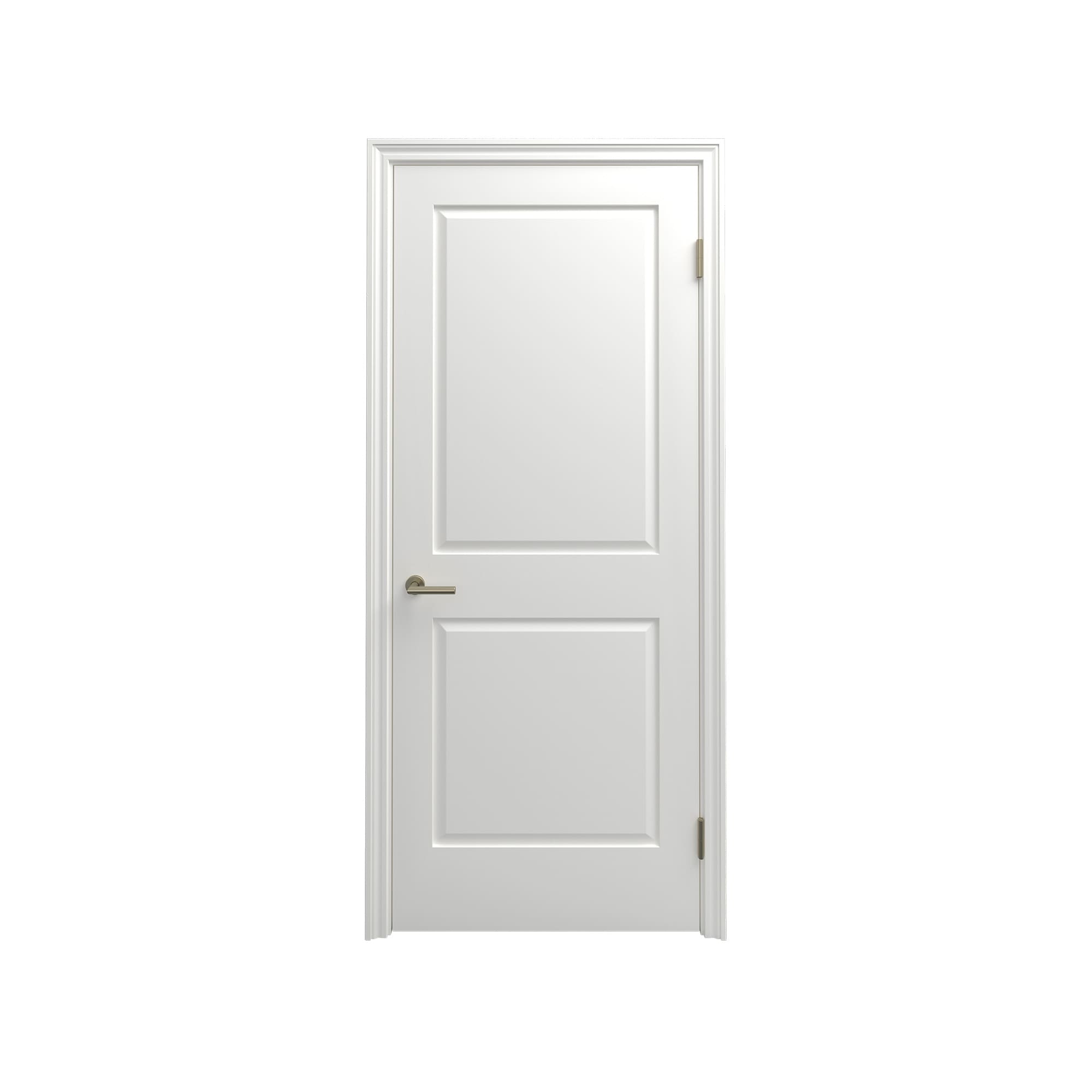 クラシックパネルドア ケーシング 2パネル W812 DW-DR015-19-G290 ケーシング 2パネル W812 ホワイト