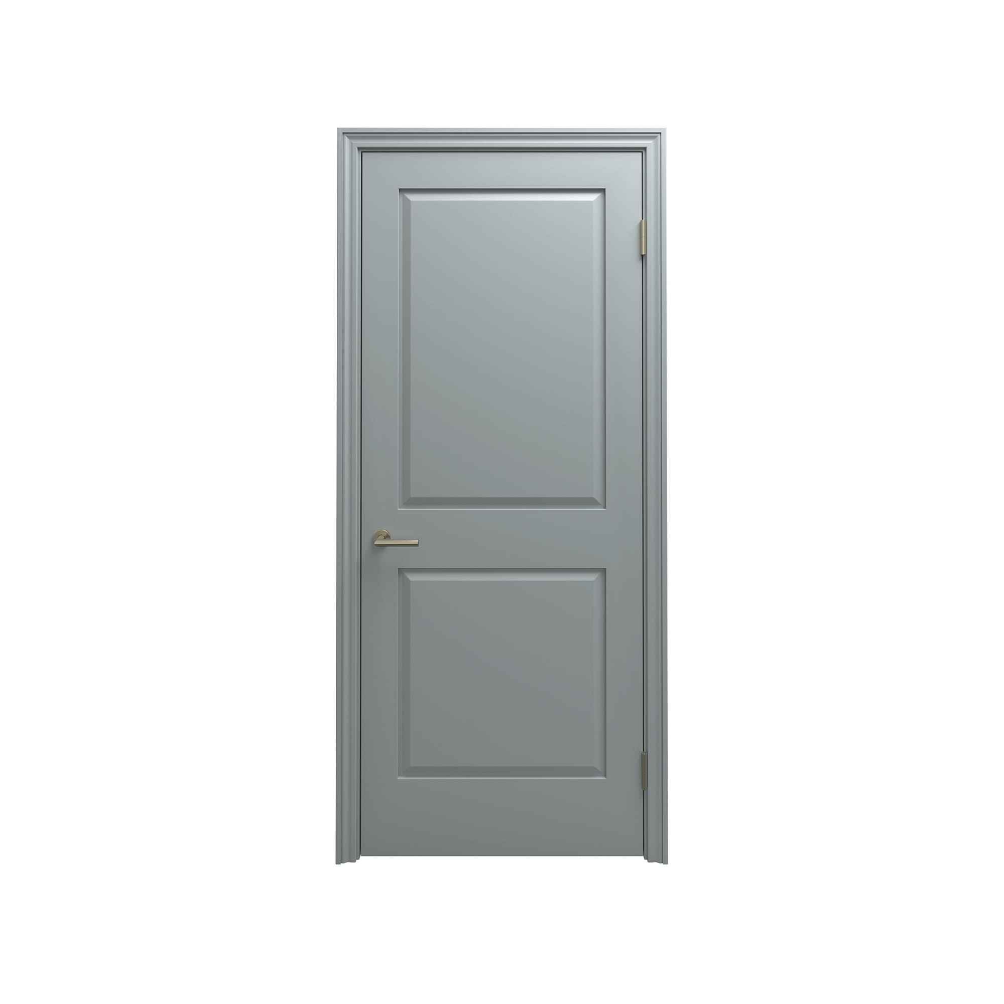 クラシックパネルドア ケーシング 2パネル W812 DW-DR015-19-G290 ケーシング 2パネル W812 モスグレー