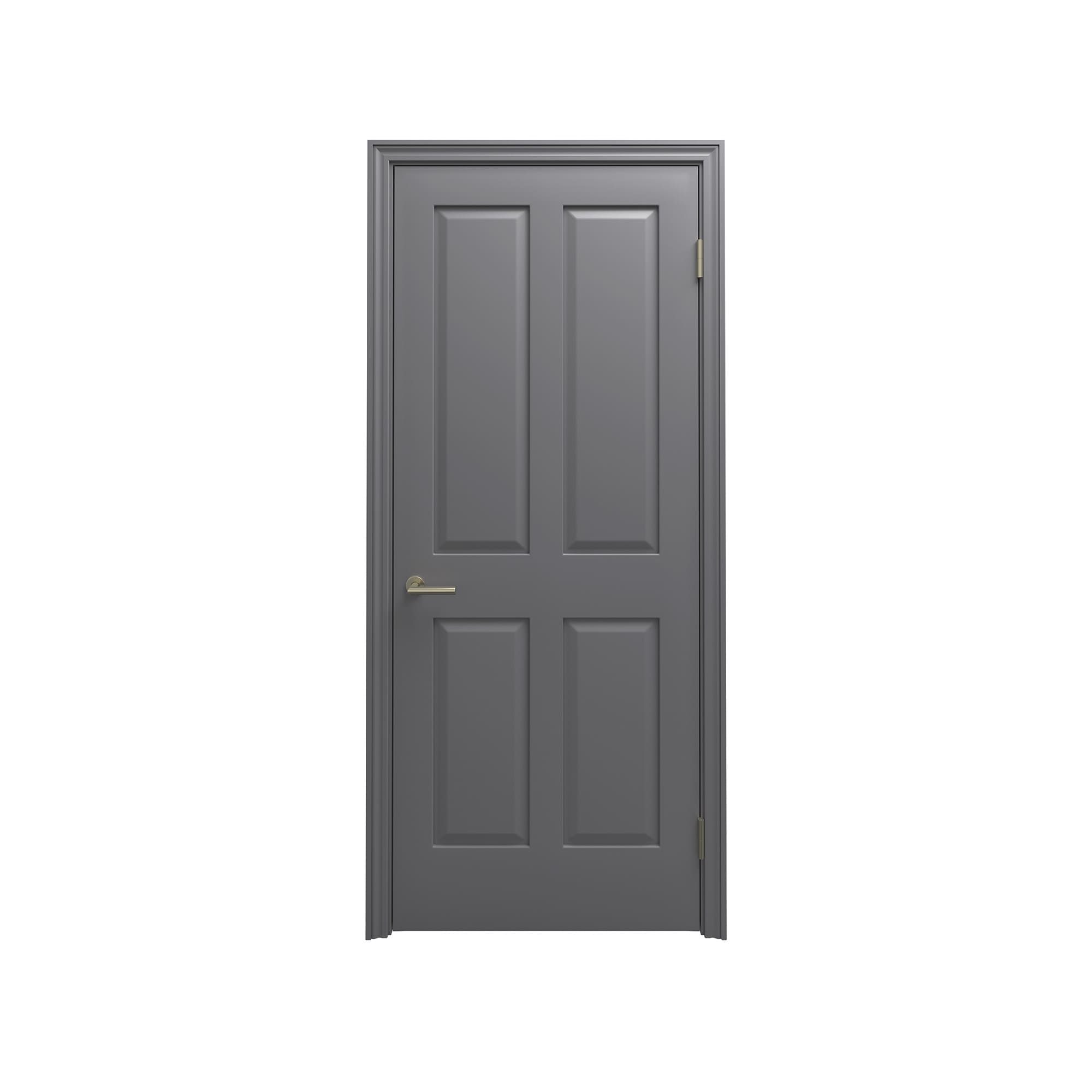 クラシックパネルドア ケーシング 4パネル W812　 DW-DR015-24-G290 ケーシング 4パネル W812 グレー
