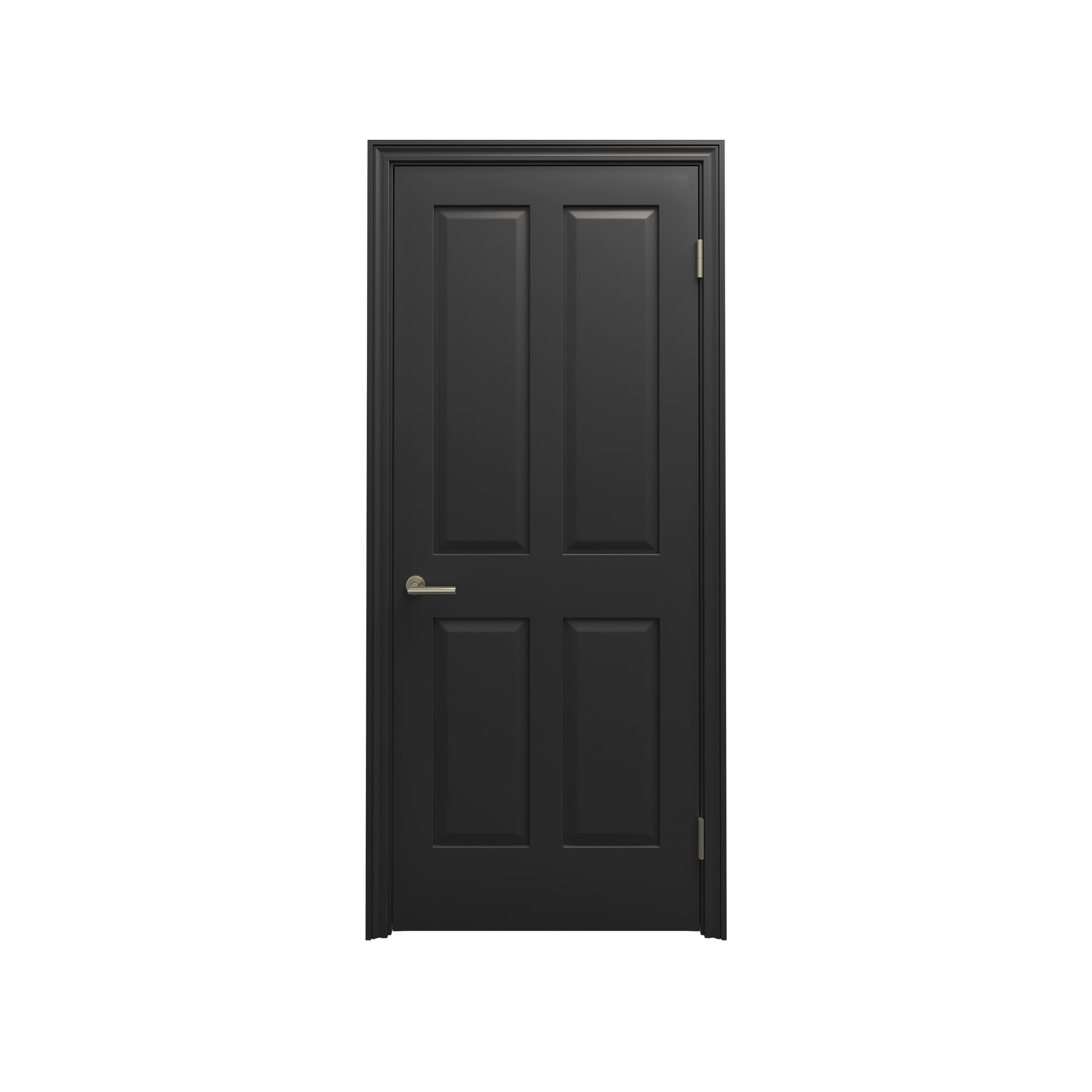 クラシックパネルドア ケーシング 4パネル W812　 DW-DR015-24-G290 ケーシング 4パネル W812 ブラック