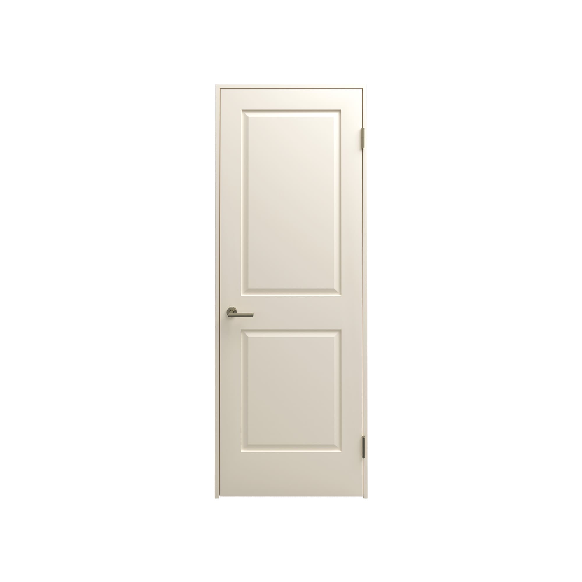 クラシックパネルドア 固定枠 2パネル W712 DW-DR015-09-G290 固定枠 2パネル W712 アイボリー