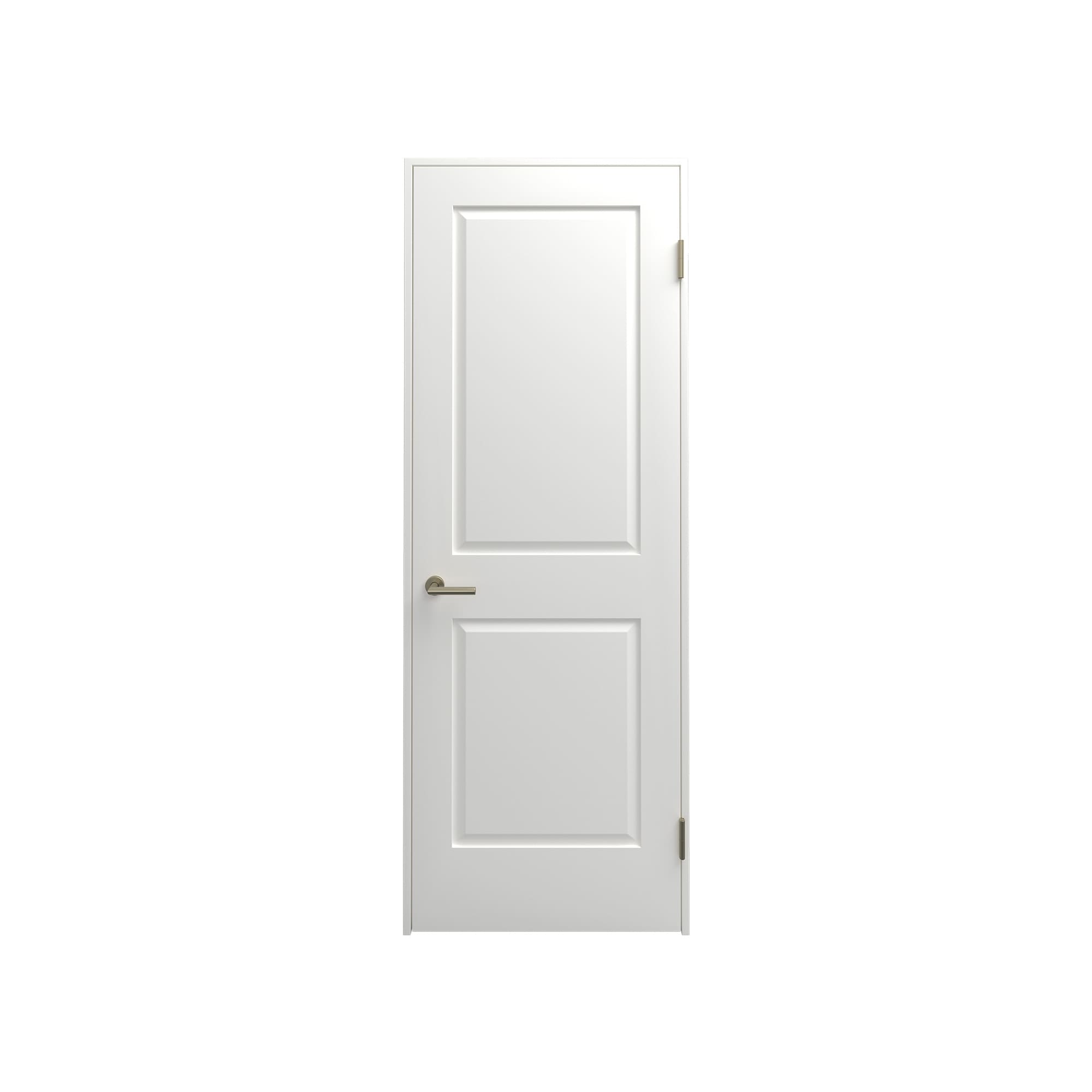クラシックパネルドア 固定枠 2パネル W712 DW-DR015-09-G290 固定枠 2パネル W712 ホワイト