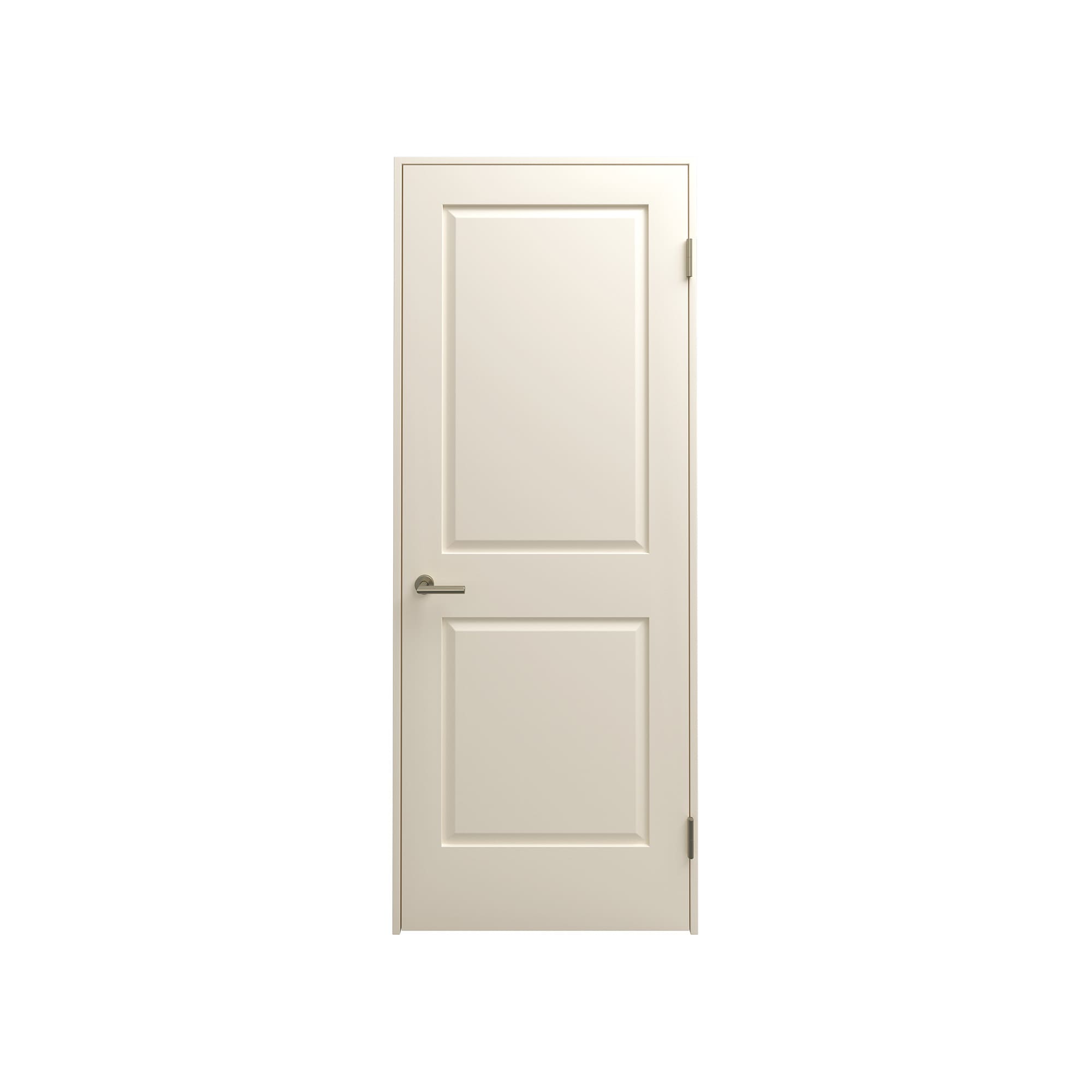クラシックパネルドア 固定枠 2パネル W762 DW-DR015-10-G290 固定枠 2パネル W762 アイボリー