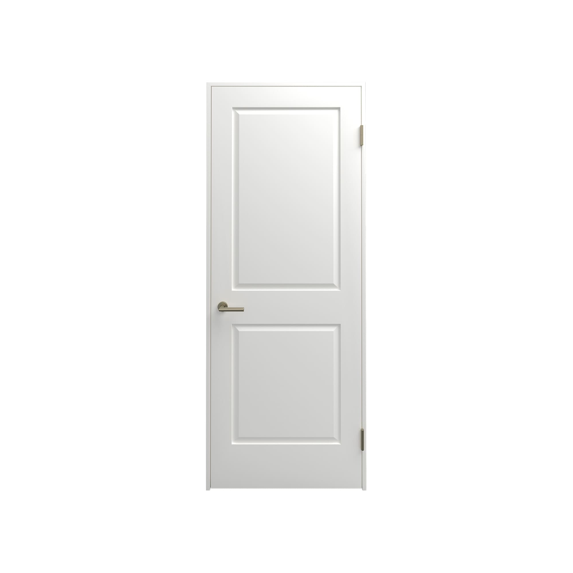 クラシックパネルドア 固定枠 2パネル W762 DW-DR015-10-G290 固定枠 2パネル W762 ホワイト