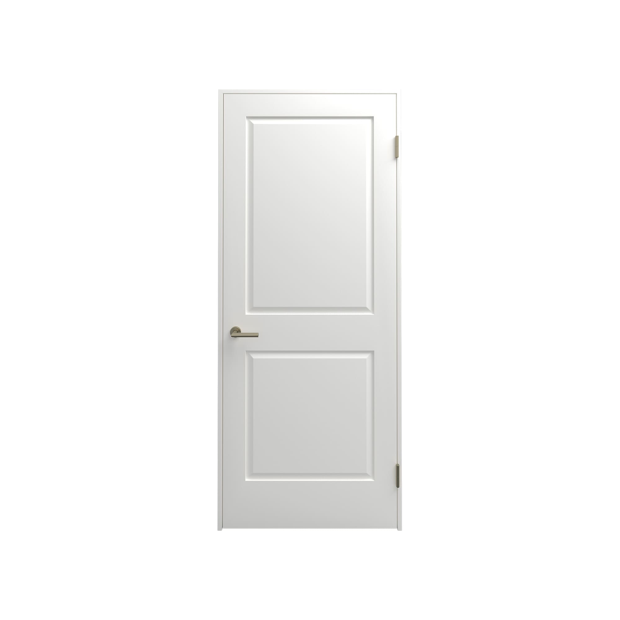 クラシックパネルドア 固定枠 2パネル W812 DW-DR015-11-G290 固定枠 2パネル W812 ホワイト