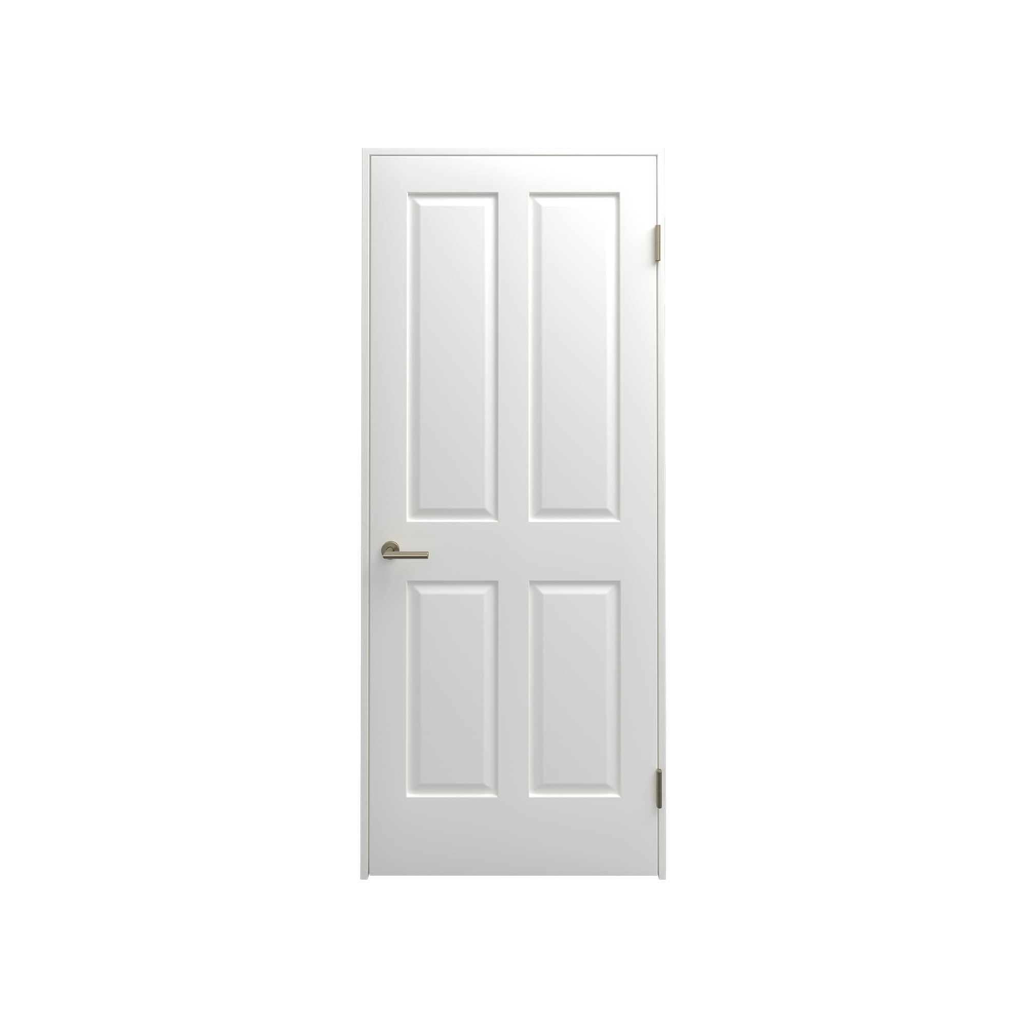 クラシックパネルドア 固定枠 4パネル W812 DW-DR015-16-G290 固定枠 4パネル W812 ホワイト