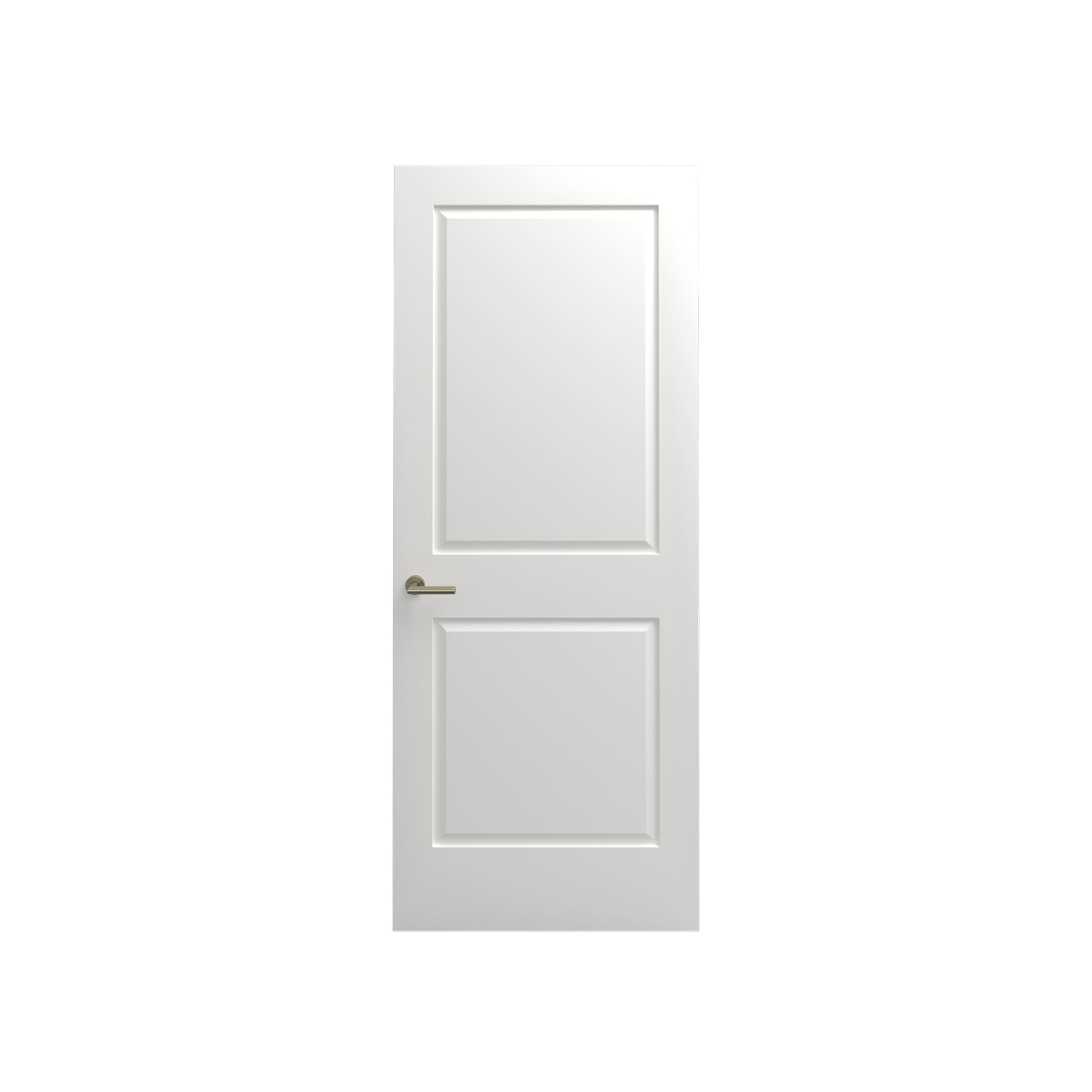 クラシックパネルドア 枠なし 2パネル W812 DW-DR015-03-G290 枠なし 2パネル W812 ホワイト