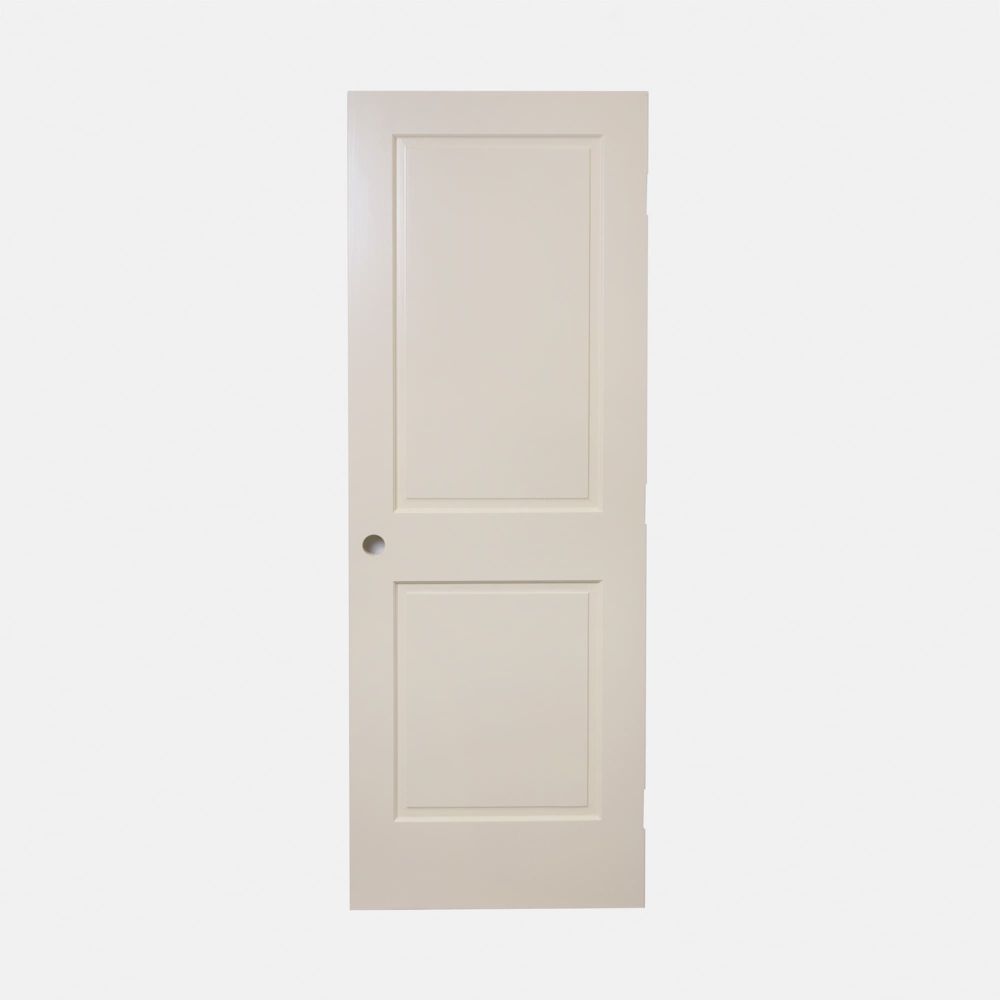 クラシックパネルドア 固定枠 2パネル W712 DW-DR015-09-G290 W712 2パネルドア アイボリー