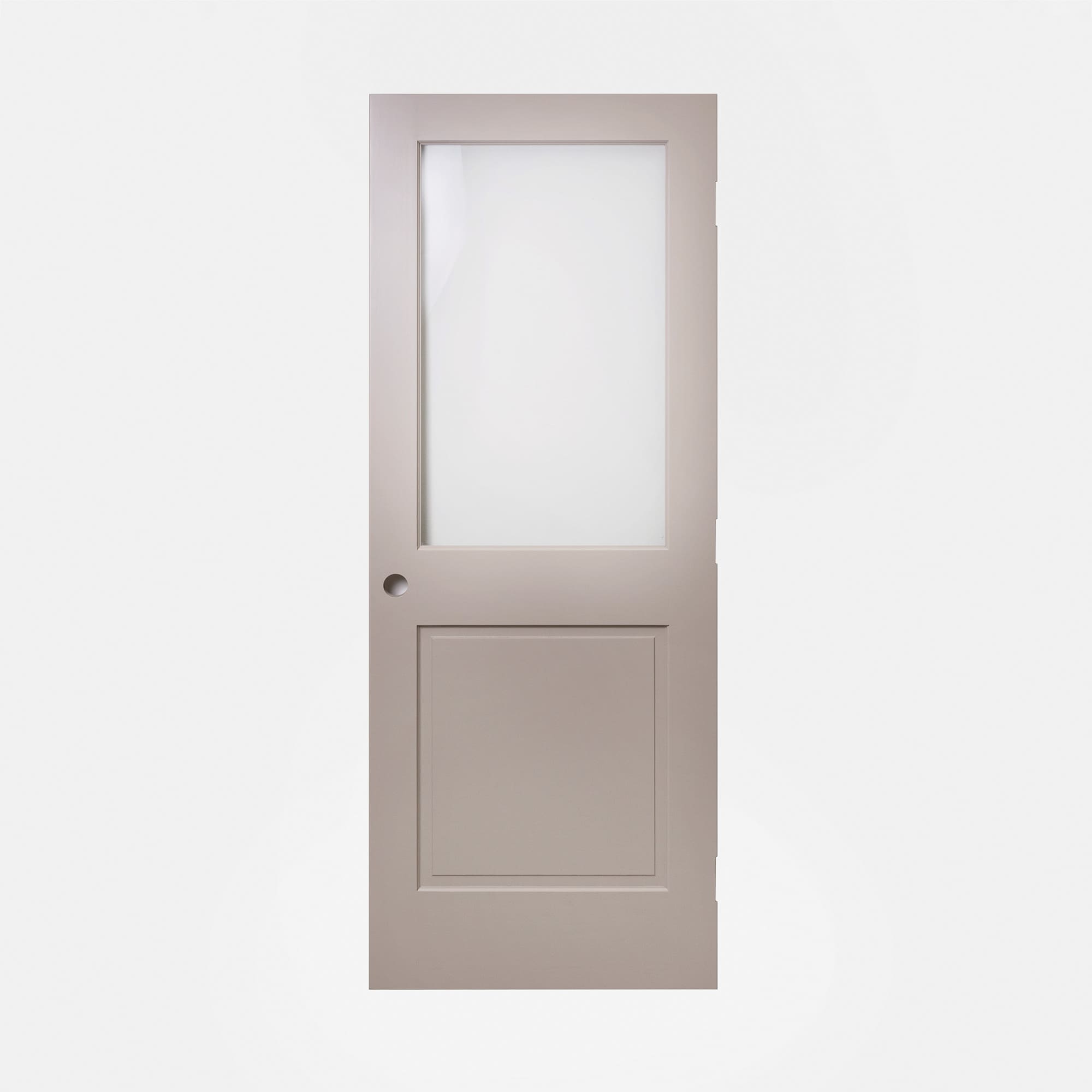 クラシックパネルドア 固定枠 2パネルガラス W762 DW-DR015-13-G290 W762 2パネルガラス スモークアッシュ（ガラスは取り外せません）