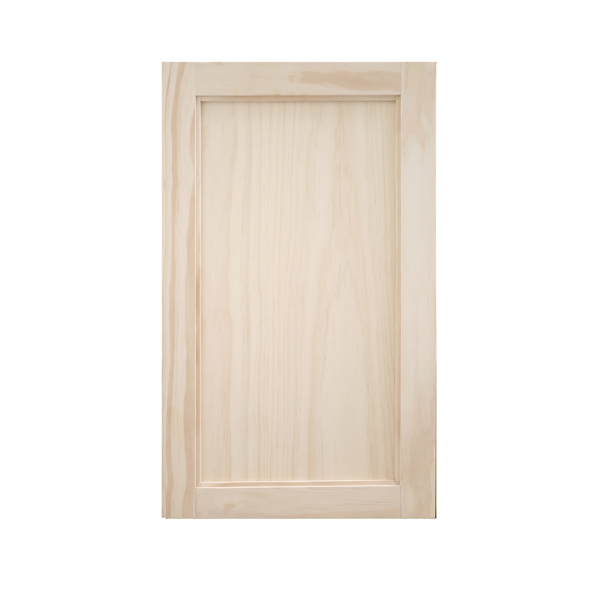 木製パインキャビネットドア フラット 400×680 DW-DR007-04-G111 フラット400×680